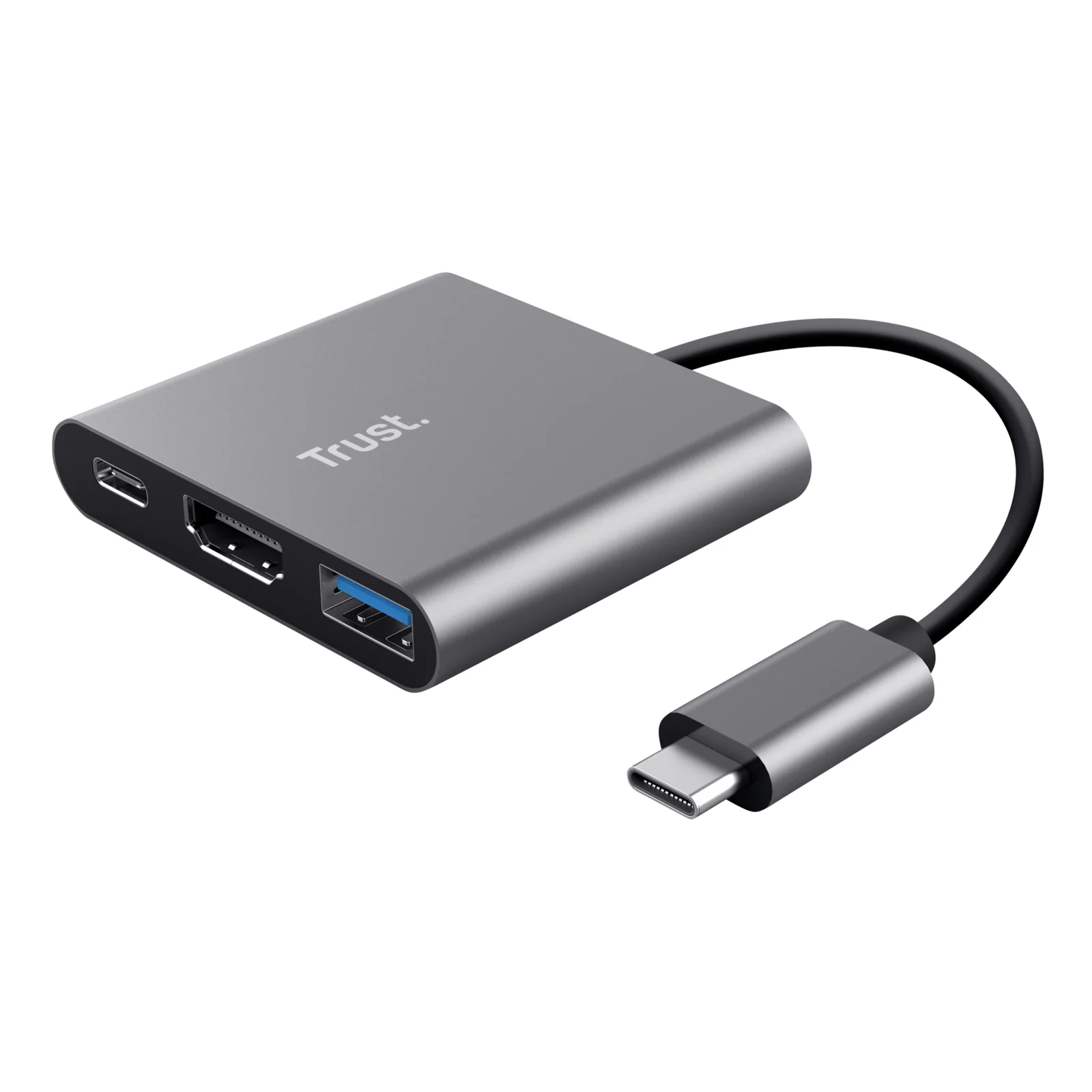 Dalyx adaptateur USB-C 3-en-1, HDMI 4K et PD 100 W