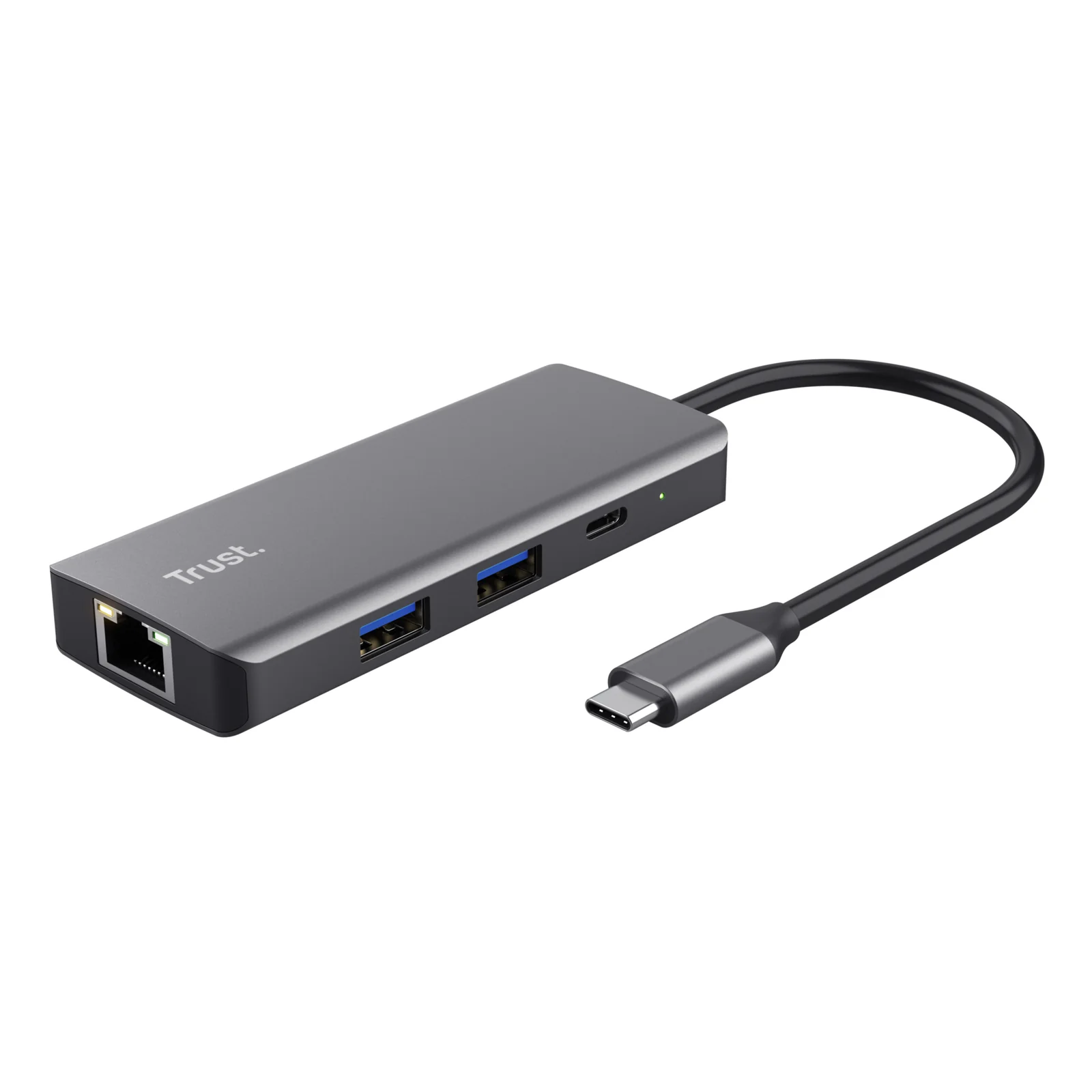 Dalyx Hub USB-C 6 en 1, HDMI 4K et Ethernet Gigabit