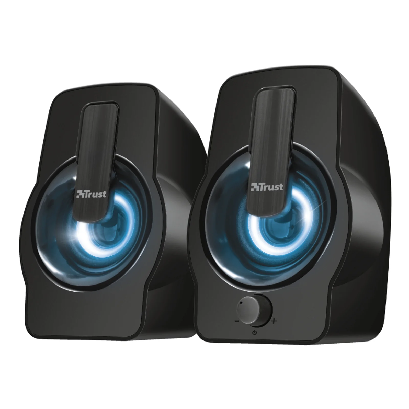 Gemi RGB, enceintes 2.0 filaires 6 W USB