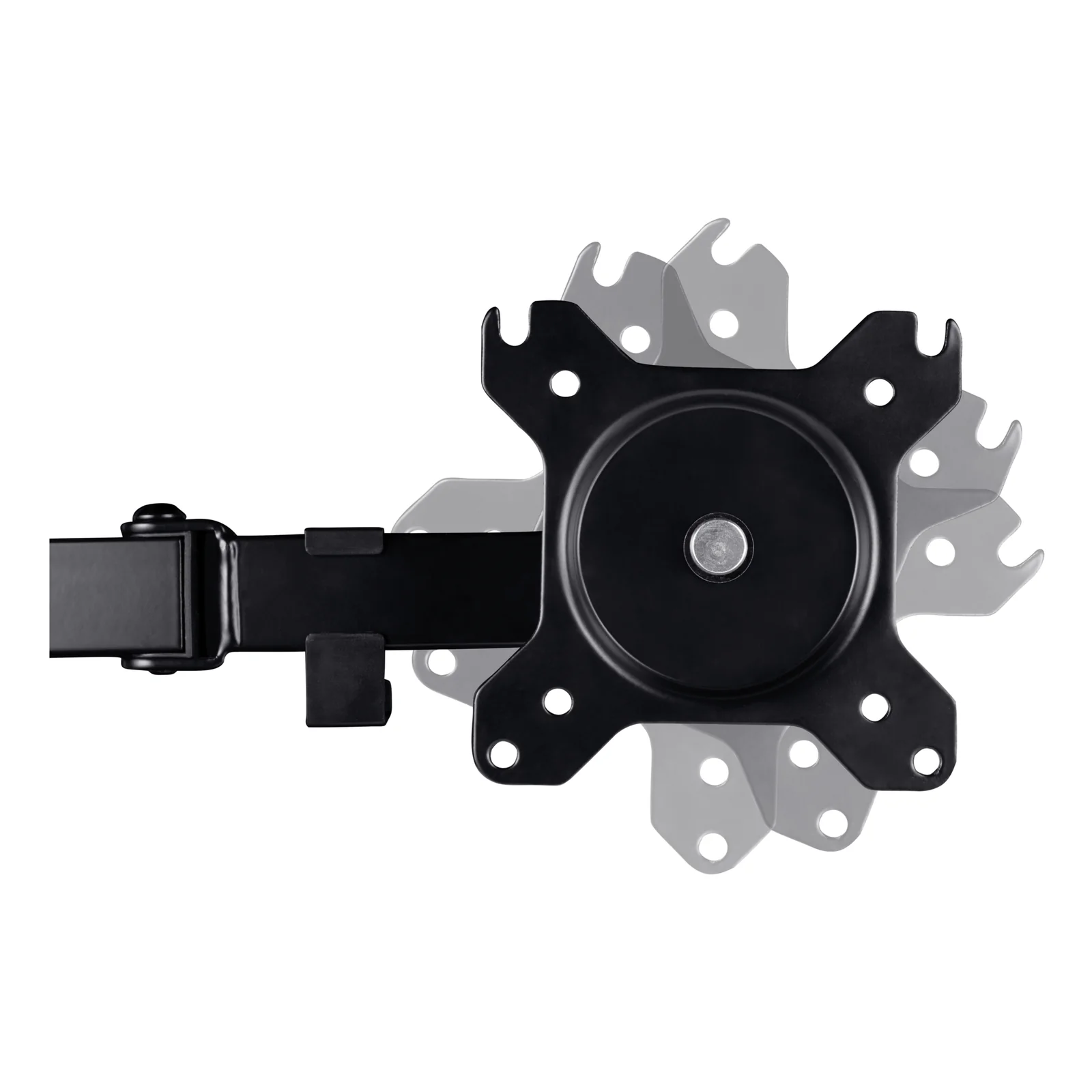 Trust GXT 1120 Mara Dual Monitor Arm 81,3 cm (32") Bureau Noir