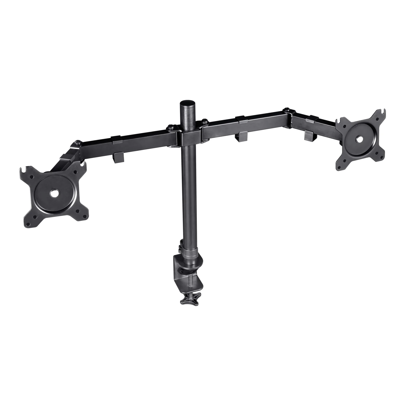 GXT 1120 Mara Dual Monitor Arm 81,3 cm (32") Bureau Noir