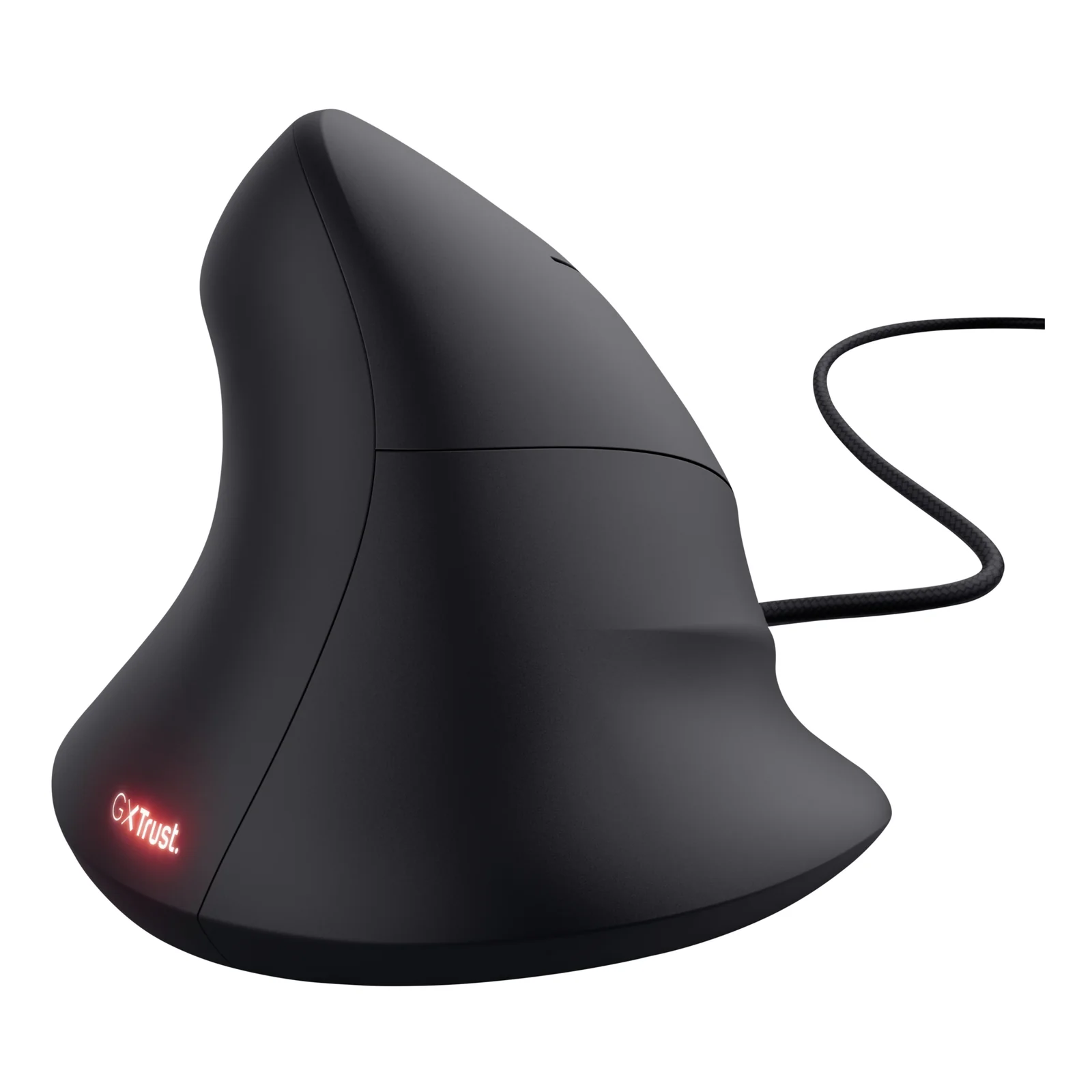 Trust GXT 144 Rexx, profil droit épuré, LED rouge en bas, câble USB visible