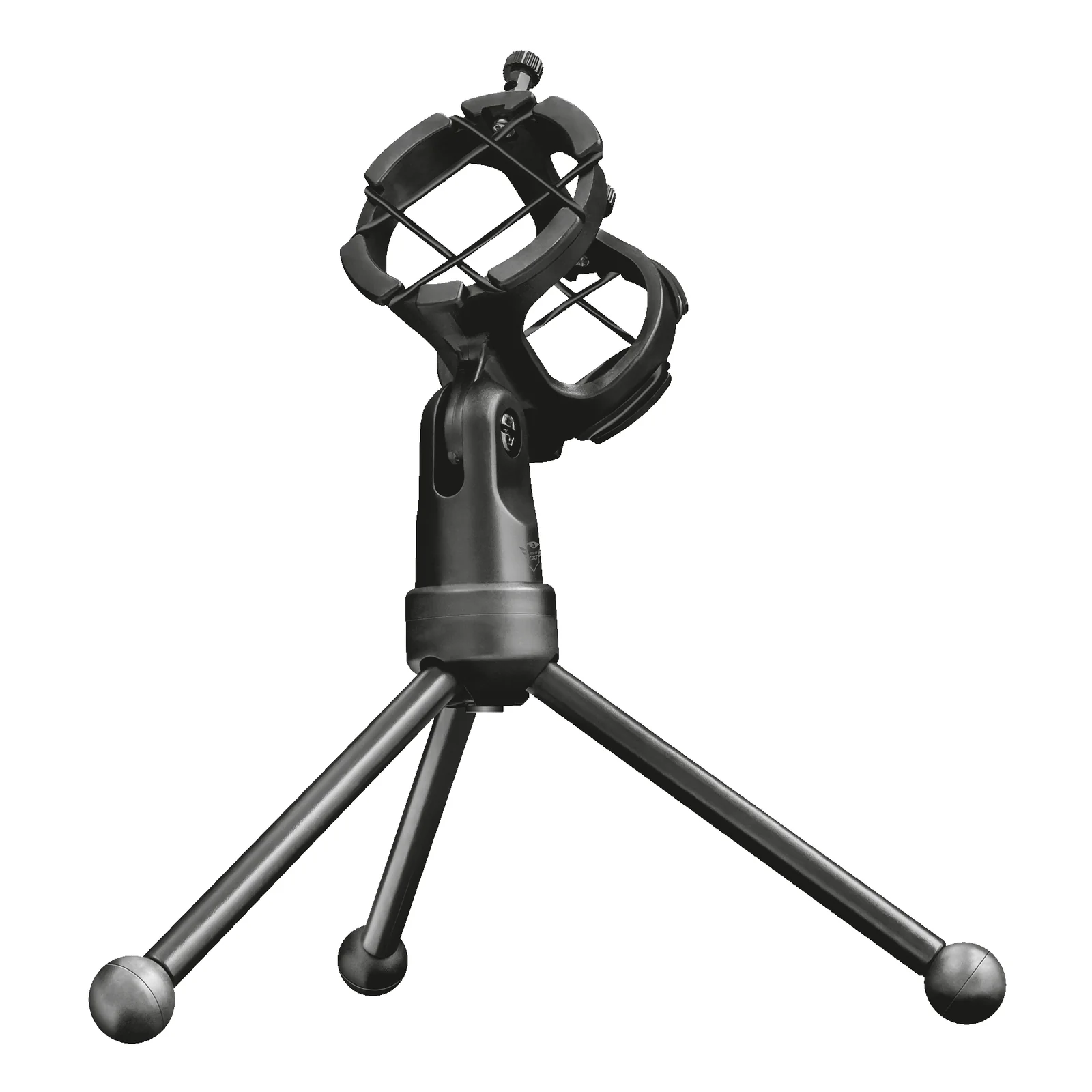 Monture antivibrations et trépied du Trust GXT 232 Mantis, vue rapprochée sans capsule