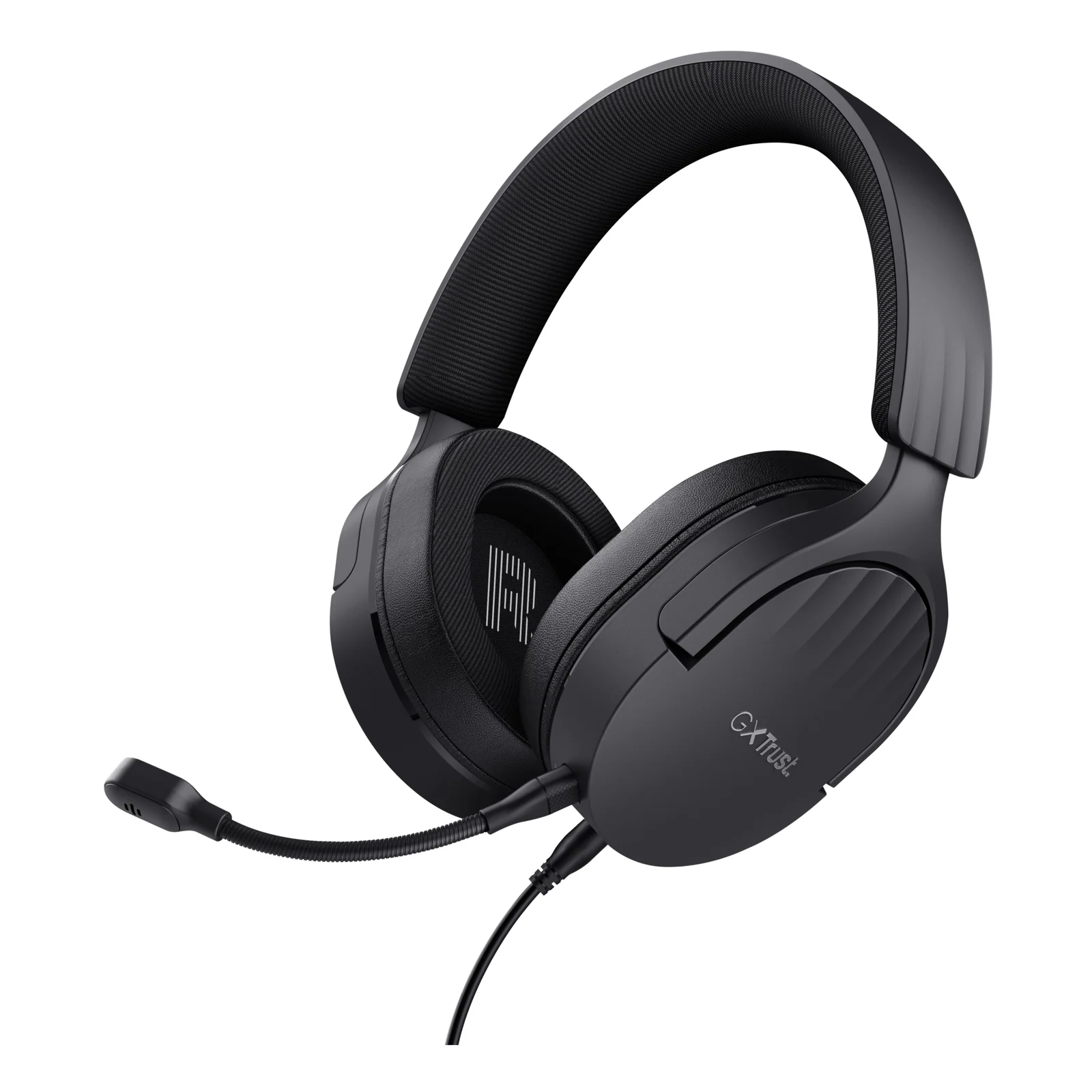 Trust GXT 489 FAYZO Casque Avec fil Arceau Gaming Noir