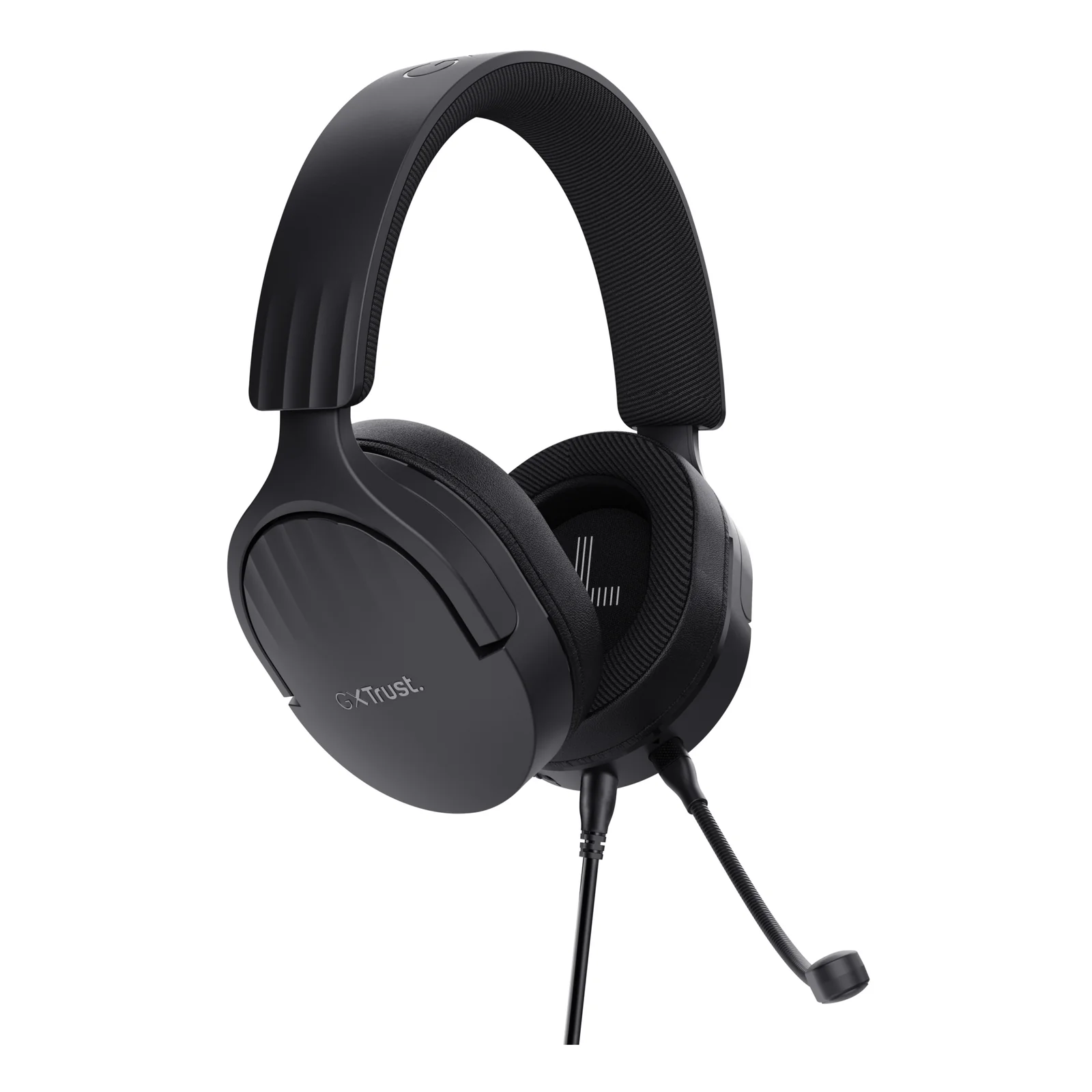 Trust GXT 489 FAYZO Casque Avec fil Arceau Gaming Noir