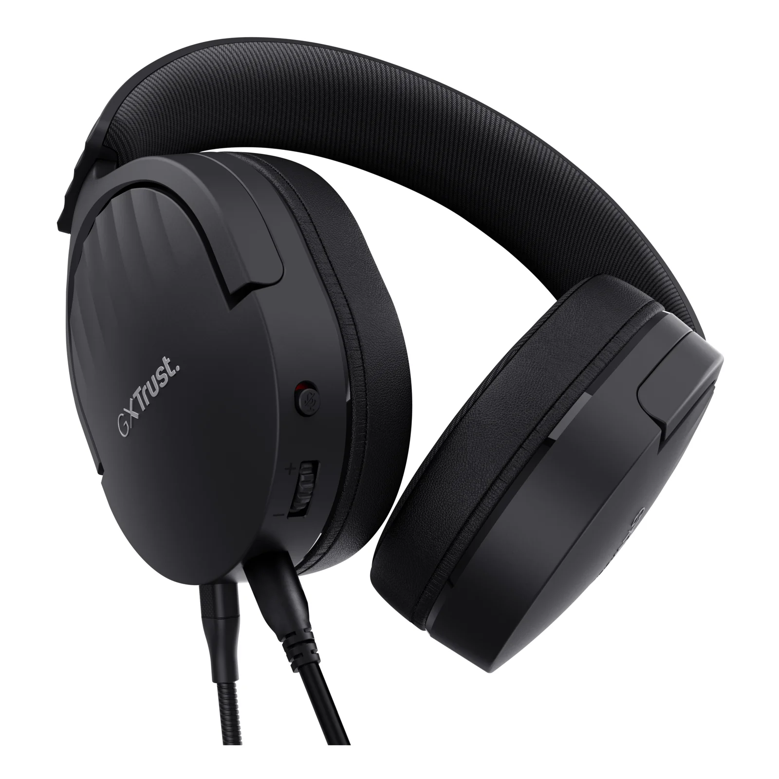 Trust GXT 489 FAYZO Casque Avec fil Arceau Gaming Noir