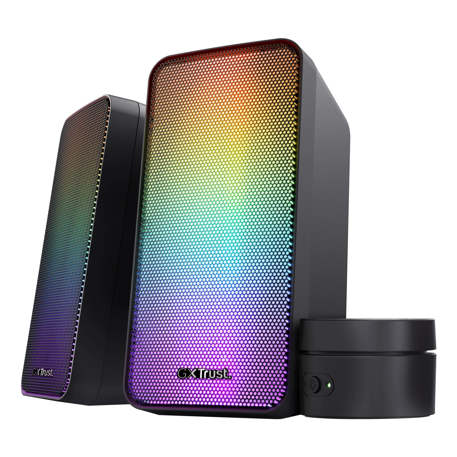 GXT 611 Wezz, enceintes PC RGB 6 W