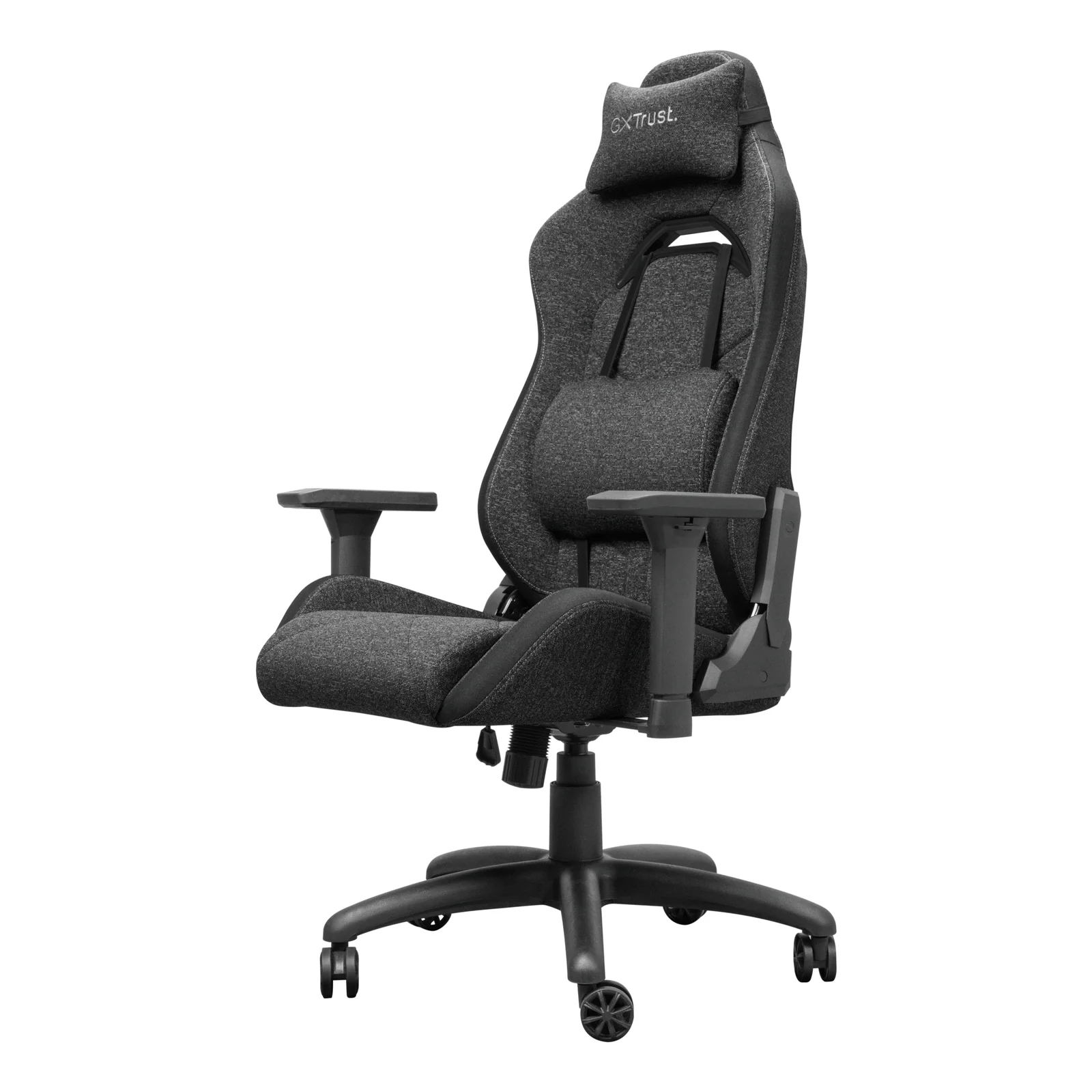 Trust GXT 723 Siège de jeu universel Siège rembourré Gris