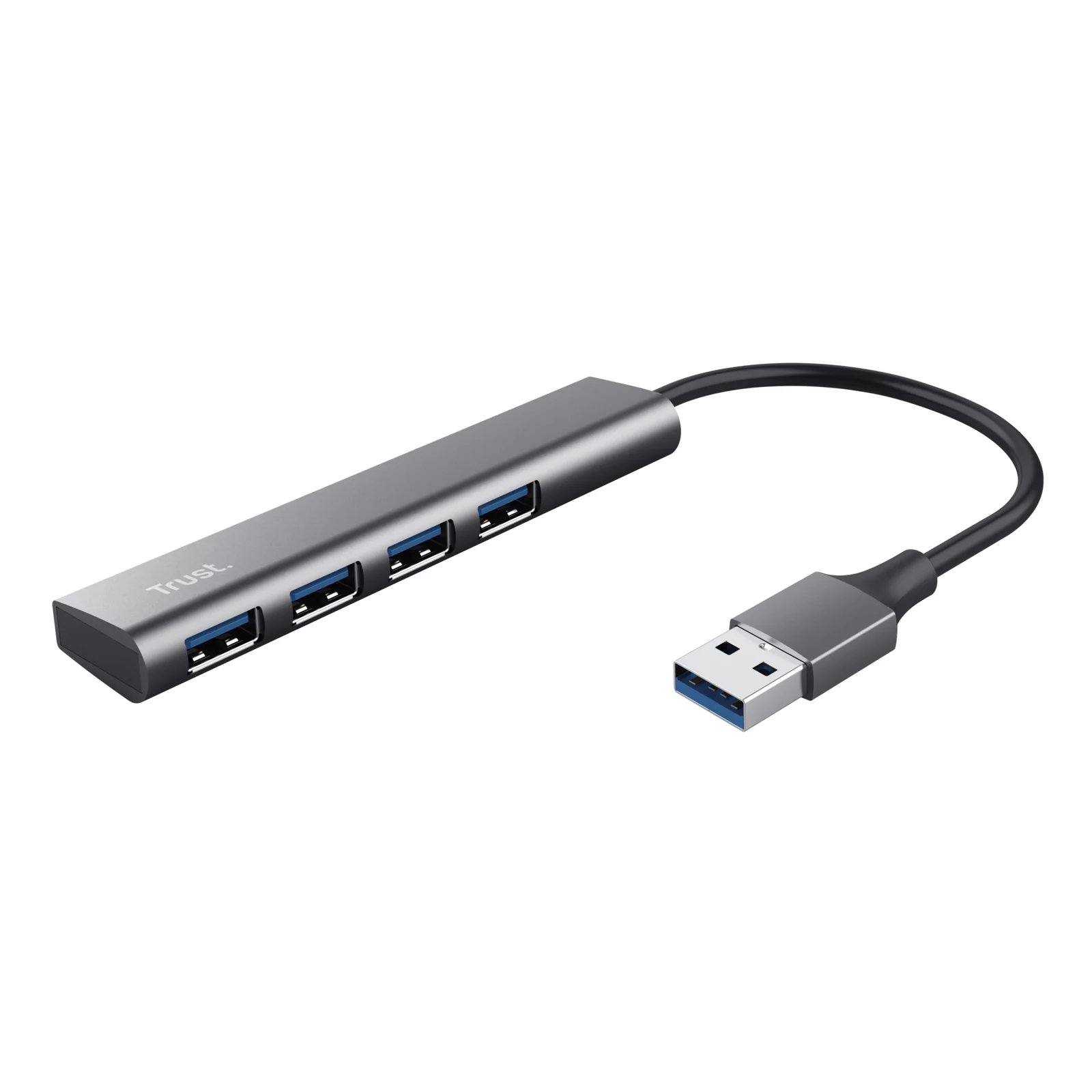 Halyx Hub USB-A 4 ports, aluminium, USB 3.2 Gen 1