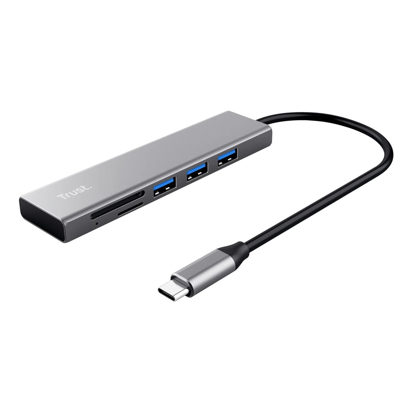 Halyx Hub USB-C 5 ports avec lecteur de cartes SD