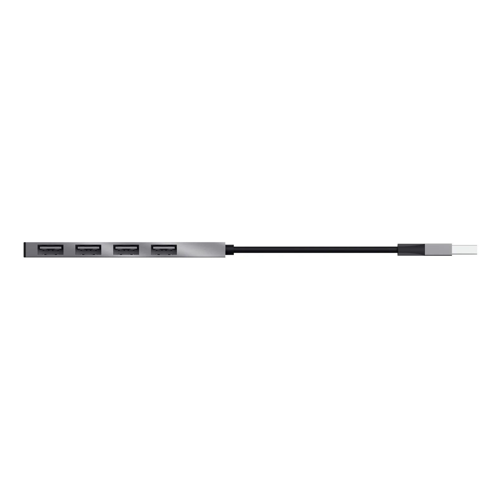 Trust Halyx USB 2.0 480 Mbit/s Aluminium