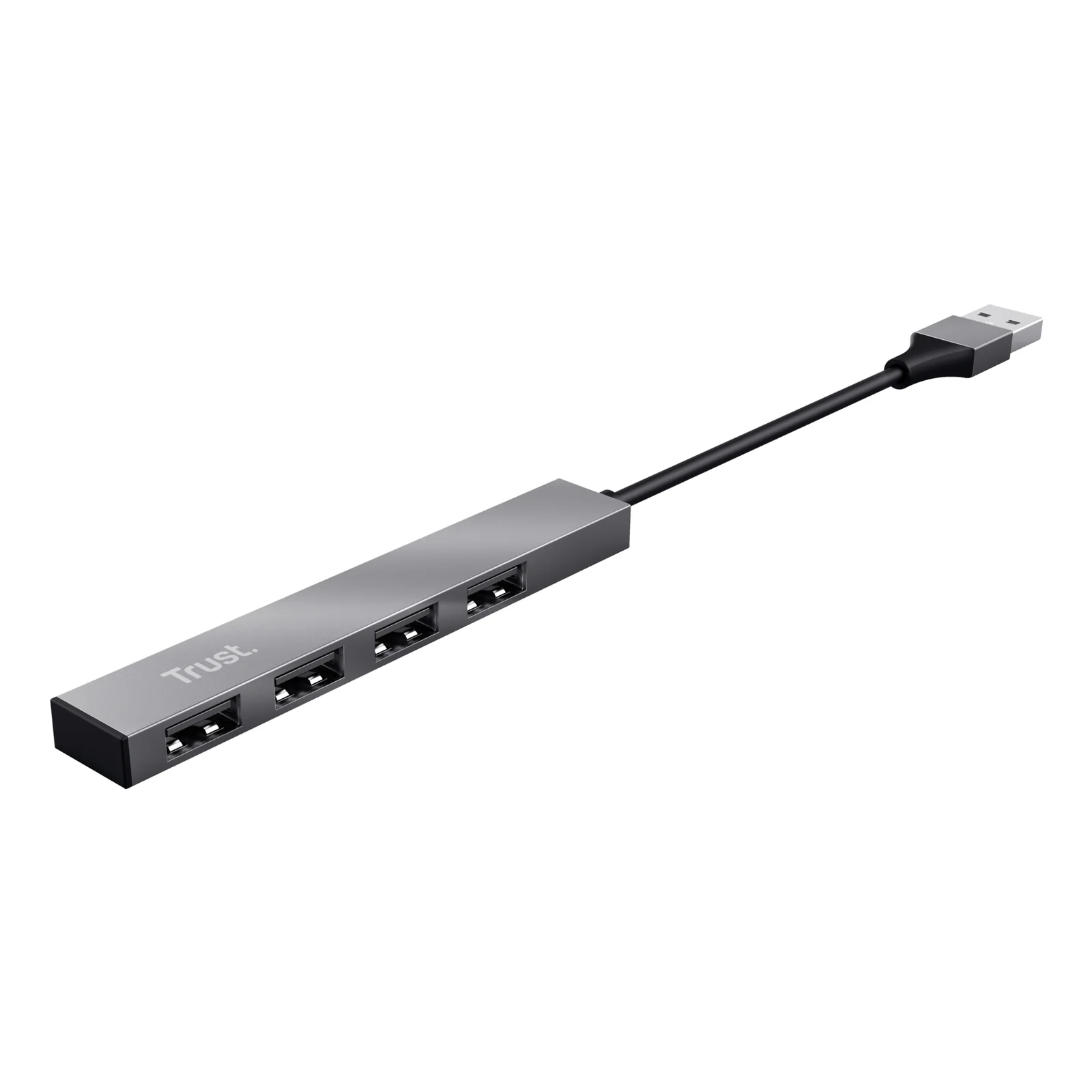 Trust Halyx USB 2.0 480 Mbit/s Aluminium
