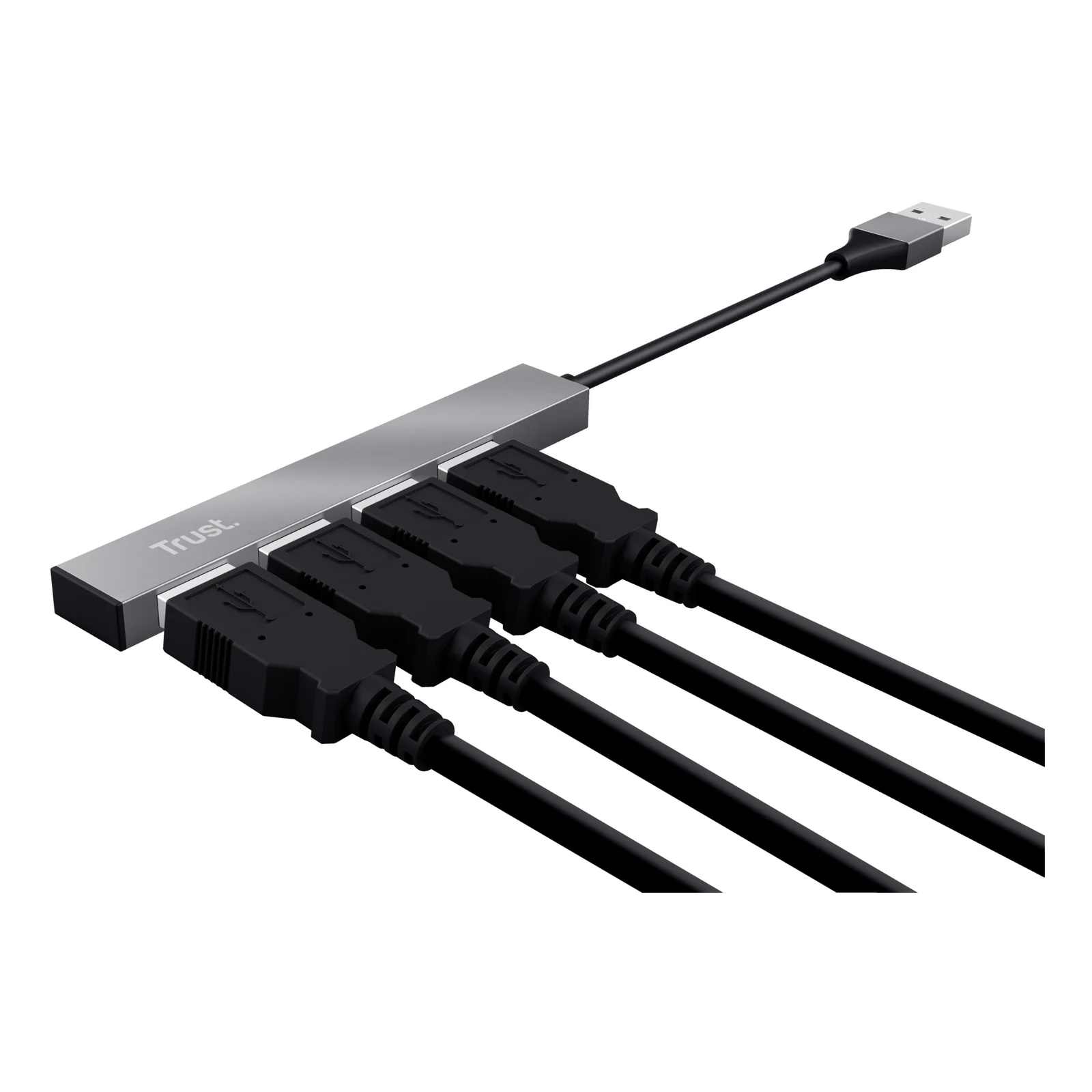 Trust Halyx USB 2.0 480 Mbit/s Aluminium