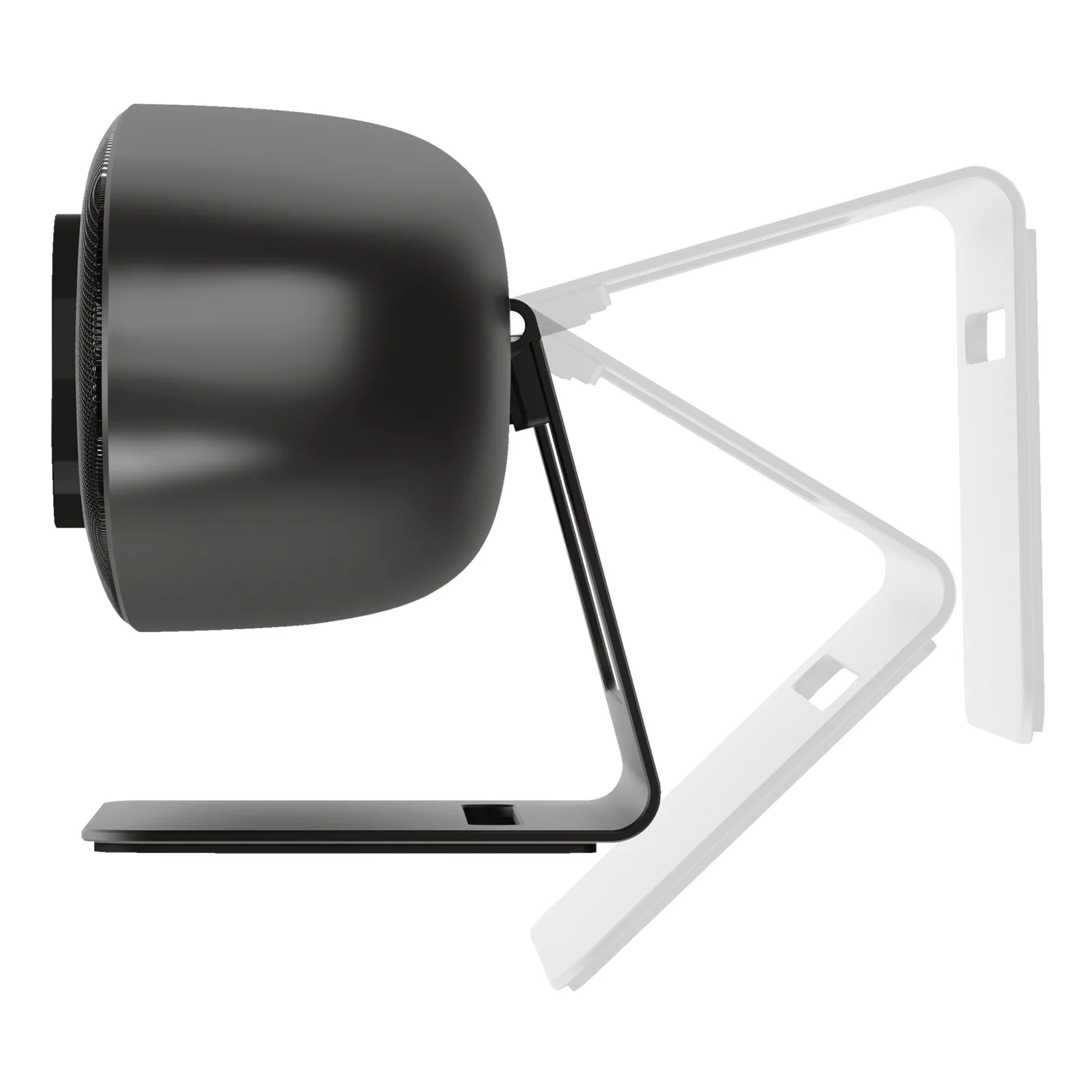 Trust Iris webcam 3840 x 2160 pixels USB 3.2 Gen 1 (3.1 Gen 1) Noir