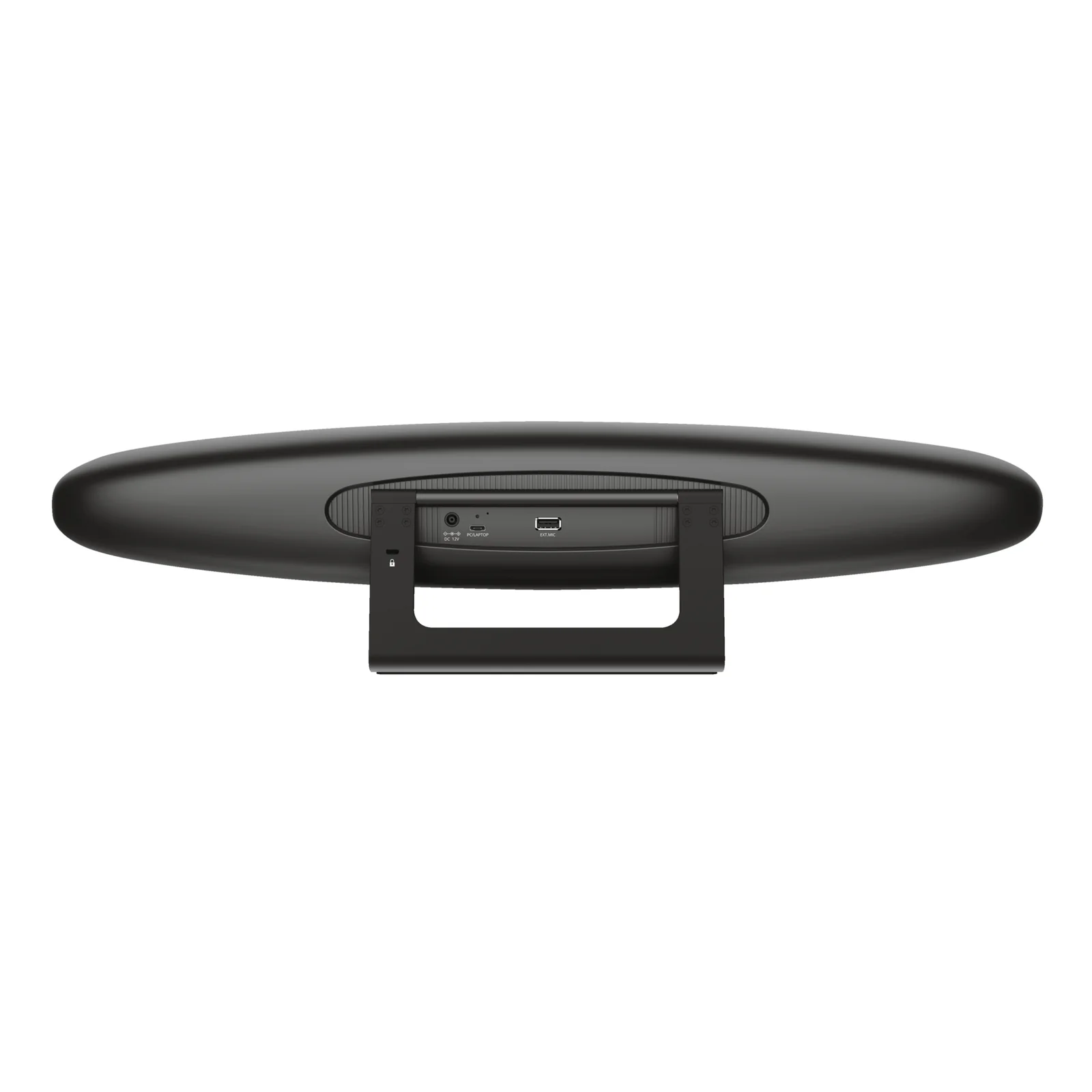 Trust Iris webcam 3840 x 2160 pixels USB 3.2 Gen 1 (3.1 Gen 1) Noir
