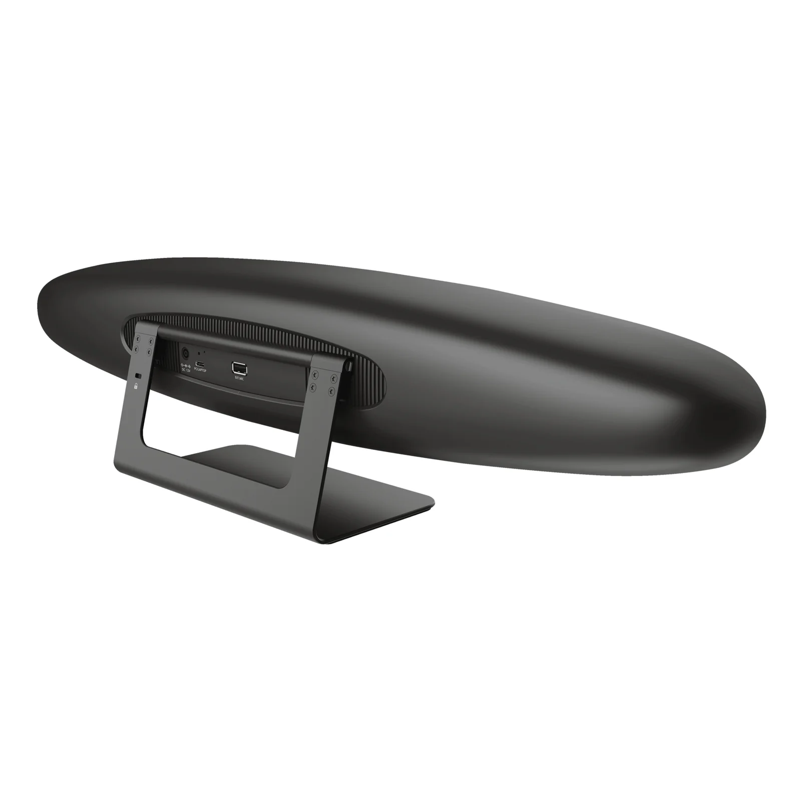 Trust Iris webcam 3840 x 2160 pixels USB 3.2 Gen 1 (3.1 Gen 1) Noir