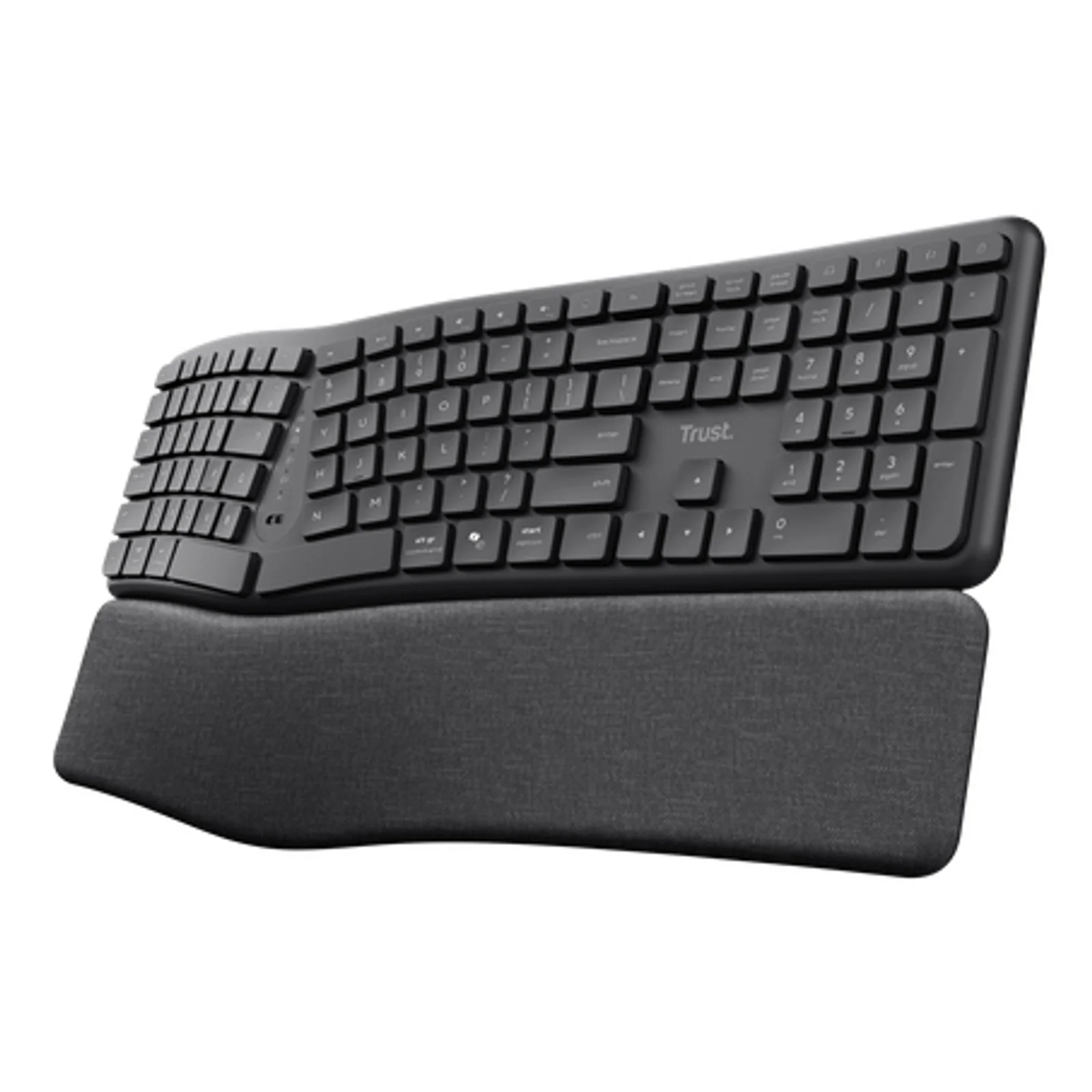 Keyra Clavier sans fil multi-appareils ergonomique
