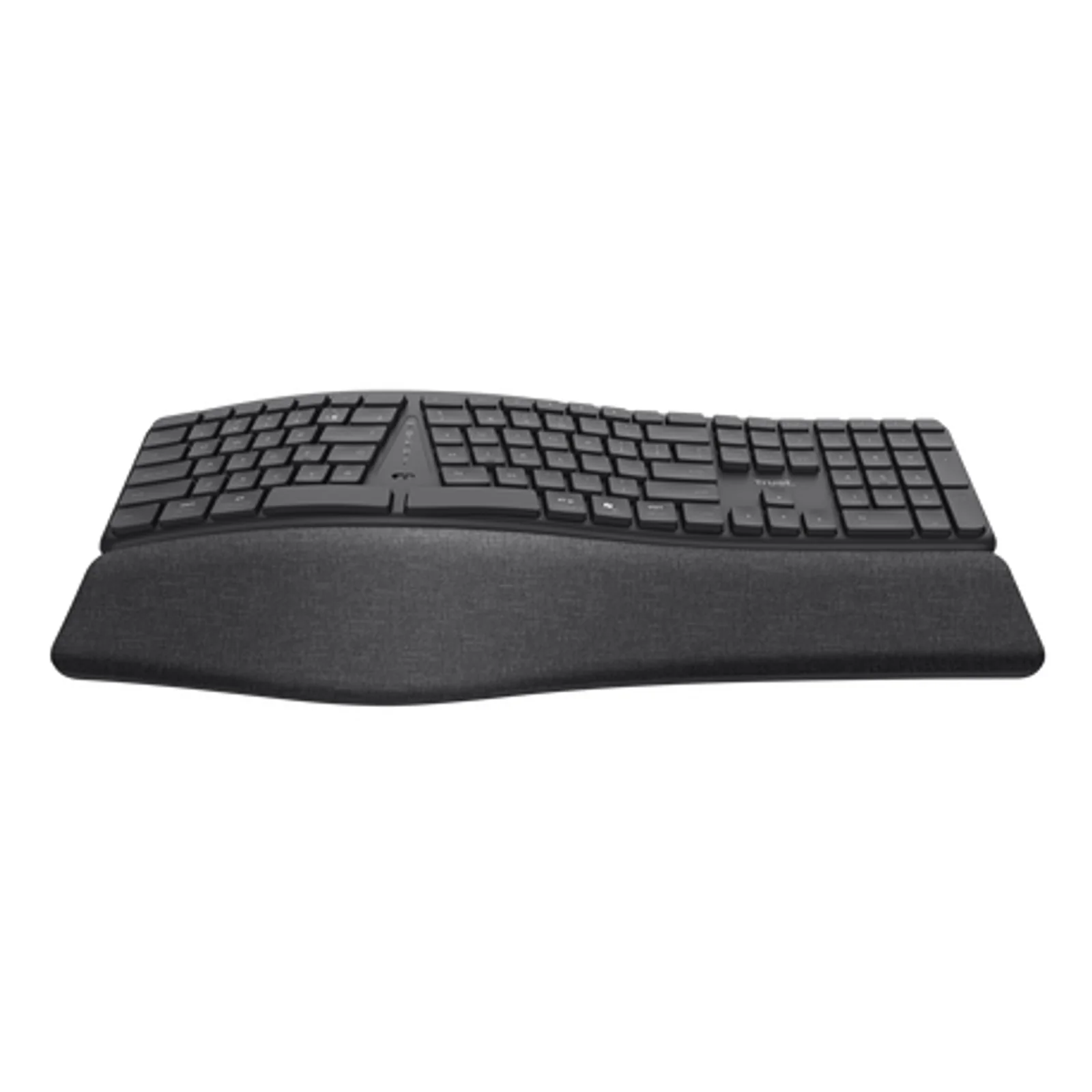 Trust Keyra Clavier sans fil multi-appareils ergonomique