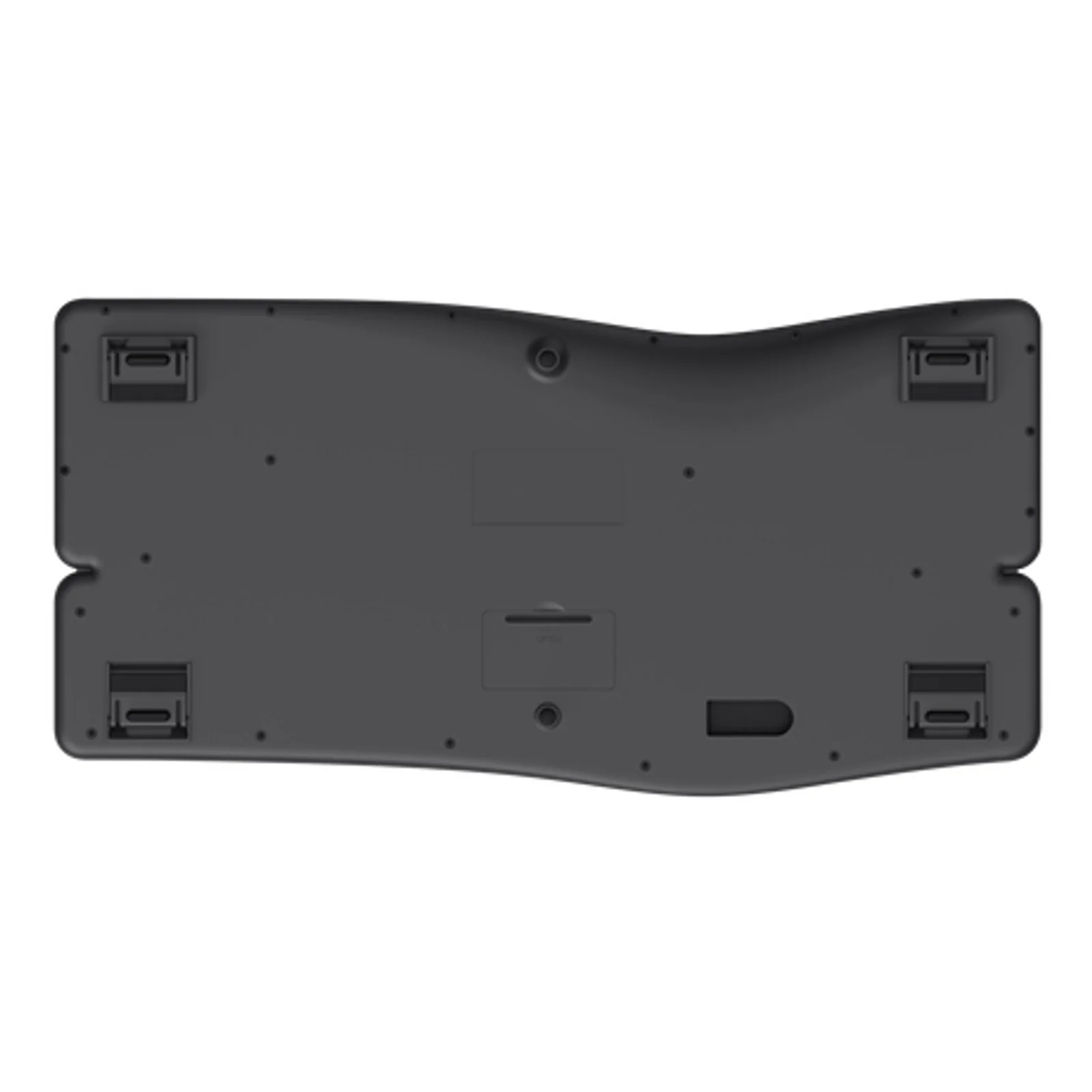 Trust Keyra Clavier sans fil multi-appareils ergonomique