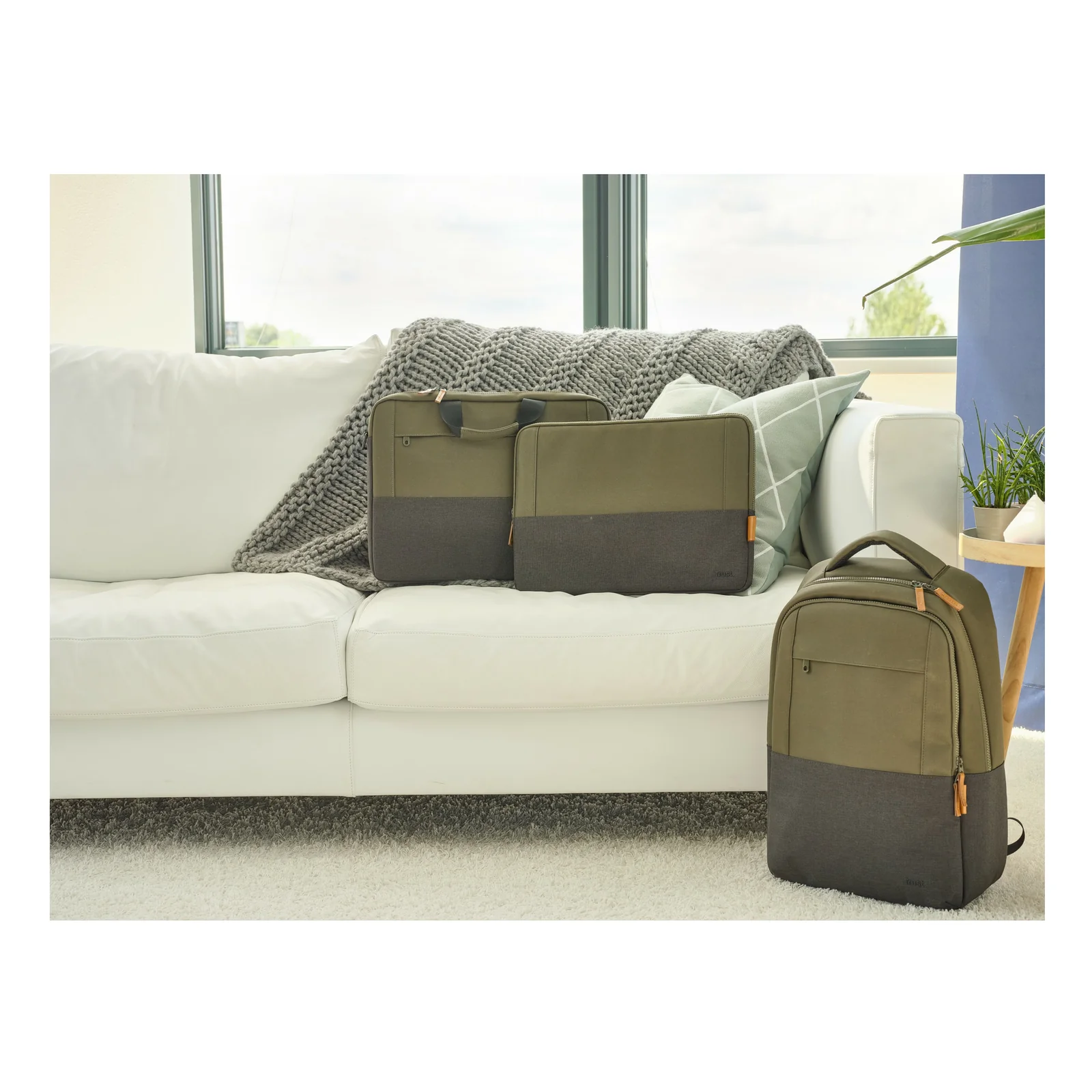 Trust Lisboa 40,6 cm (16") Housse Vert