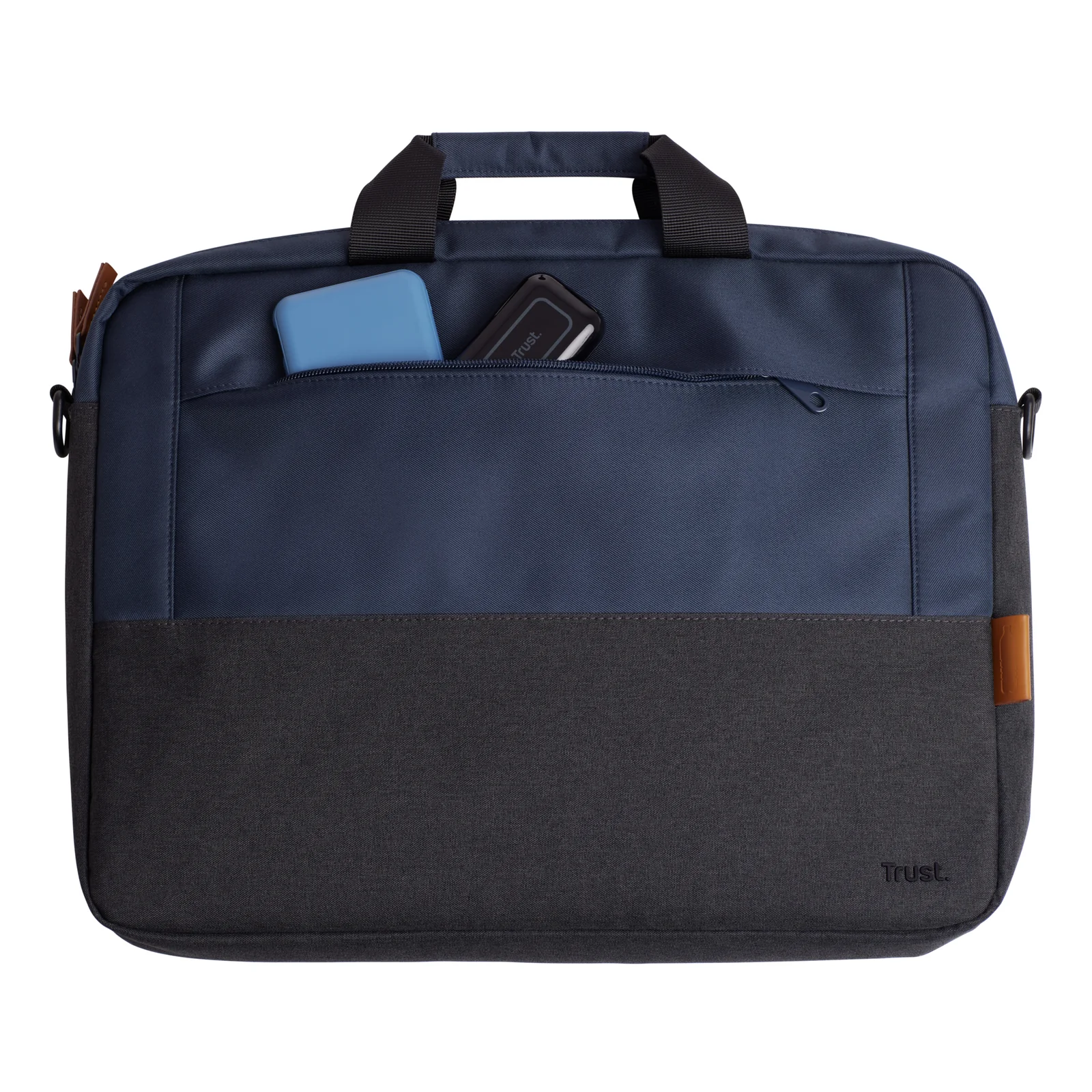 Trust Lisboa 40,6 cm (16") Malette Bleu