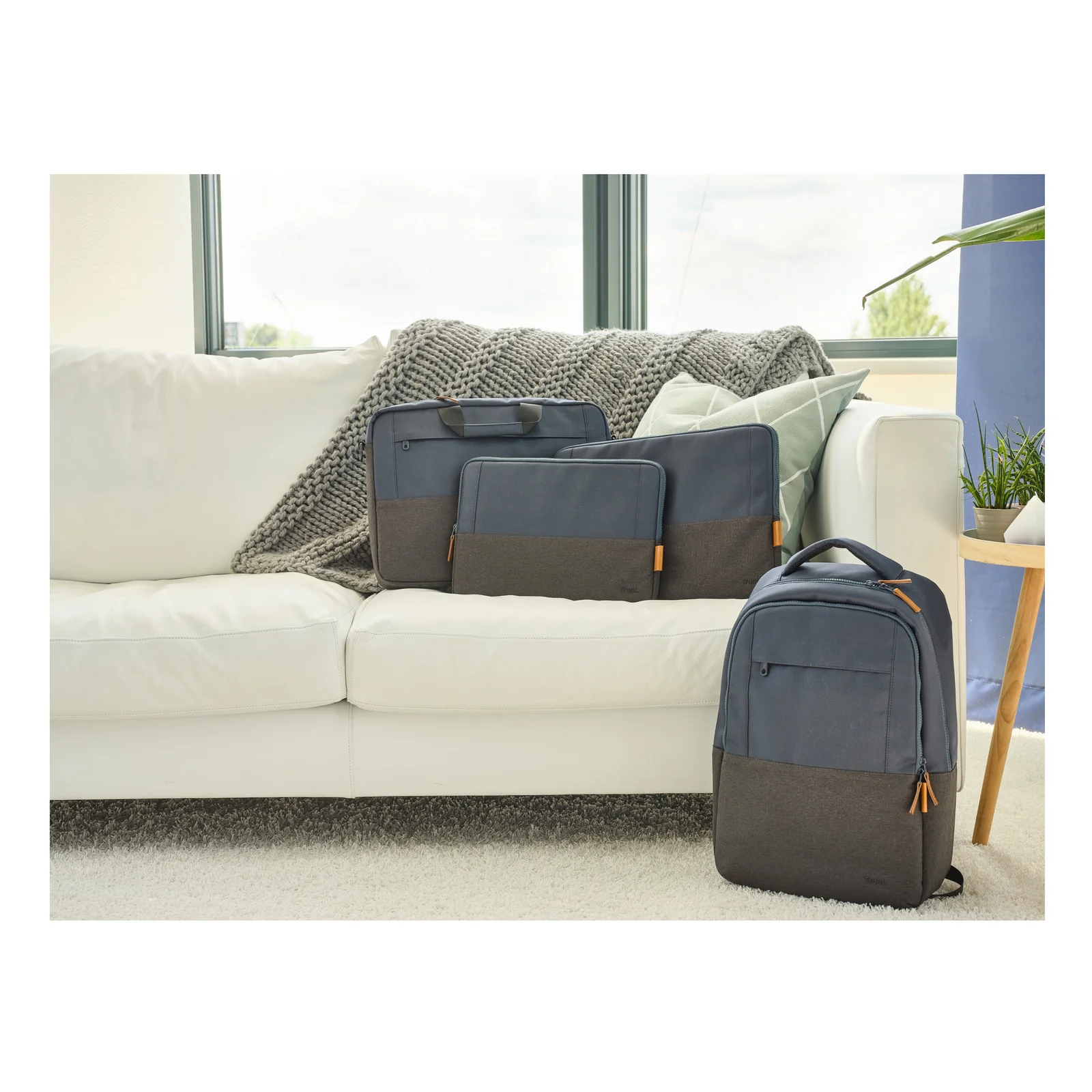 Trust Lisboa 40,6 cm (16") Malette Bleu