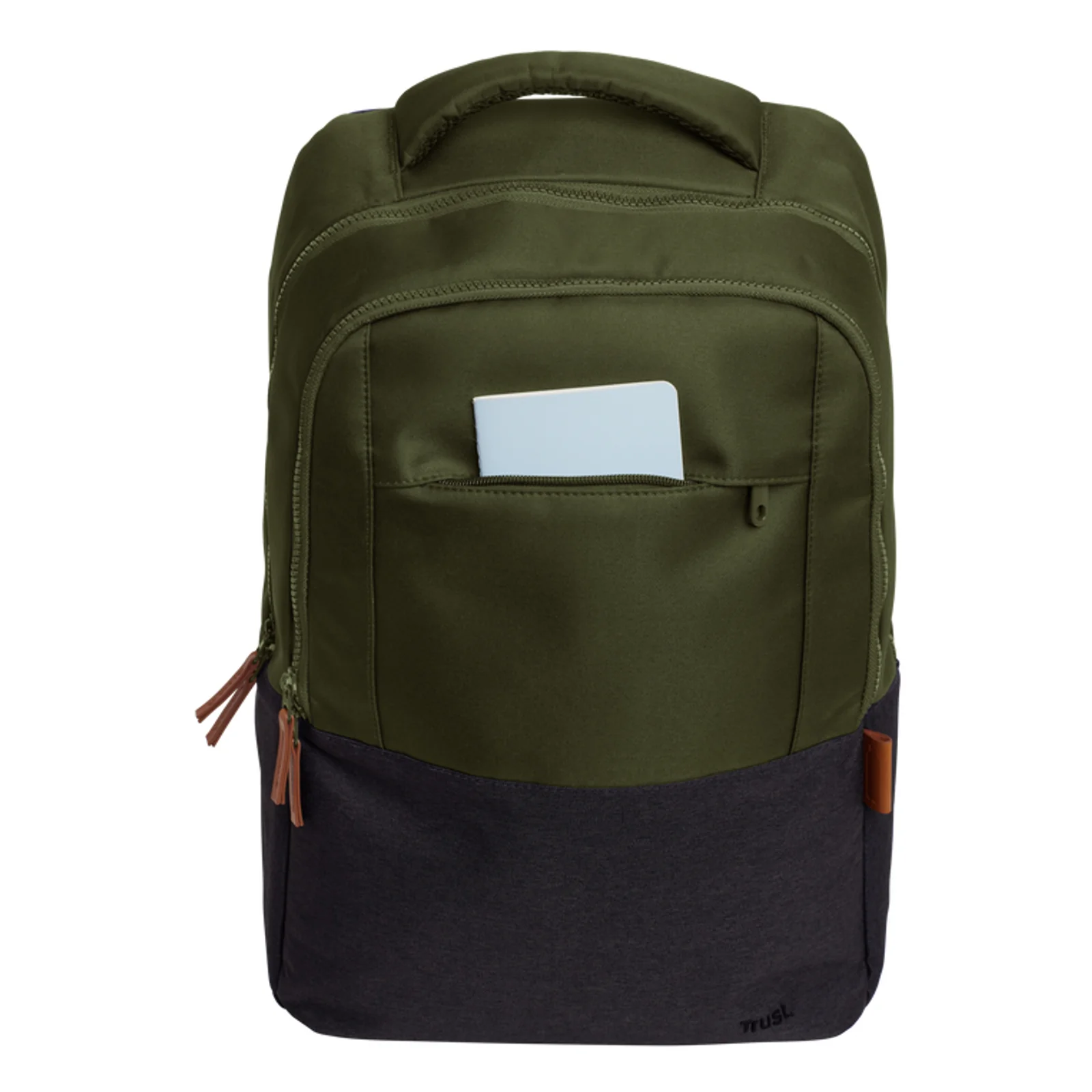 Trust Lisboa 40,6 cm (16") Sac à dos Vert