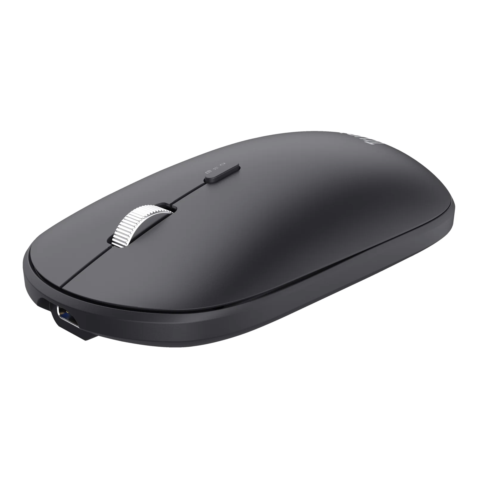 Trust Lyra clavier Souris incluse Bureau RF sans fil + Bluetooth AZERTY Français Noir