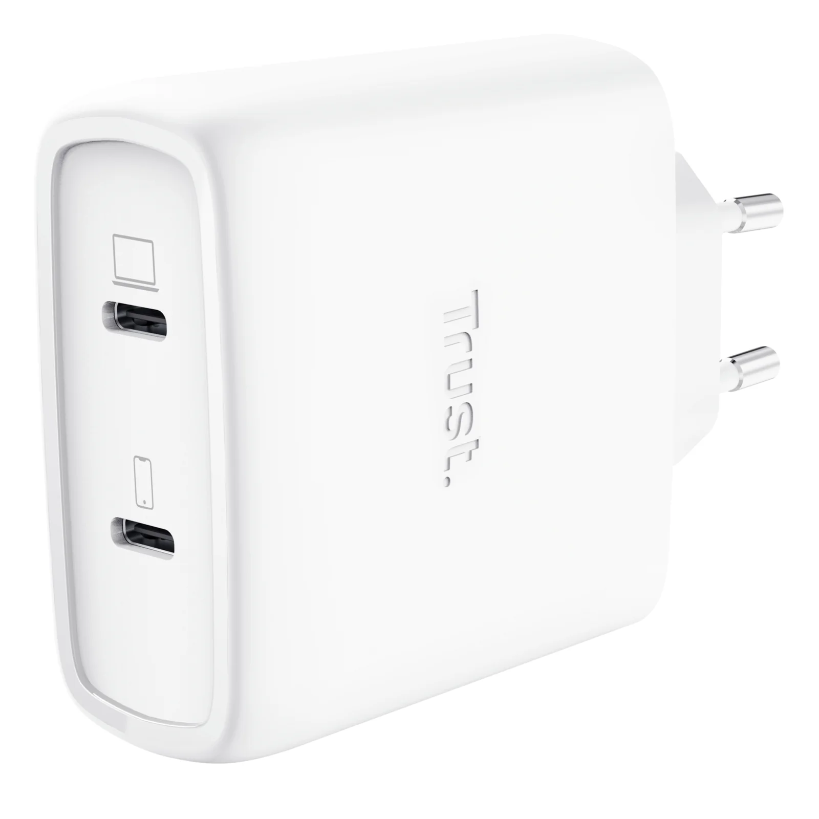 Maxo 65W GaN double USB-C avec câble 2 m