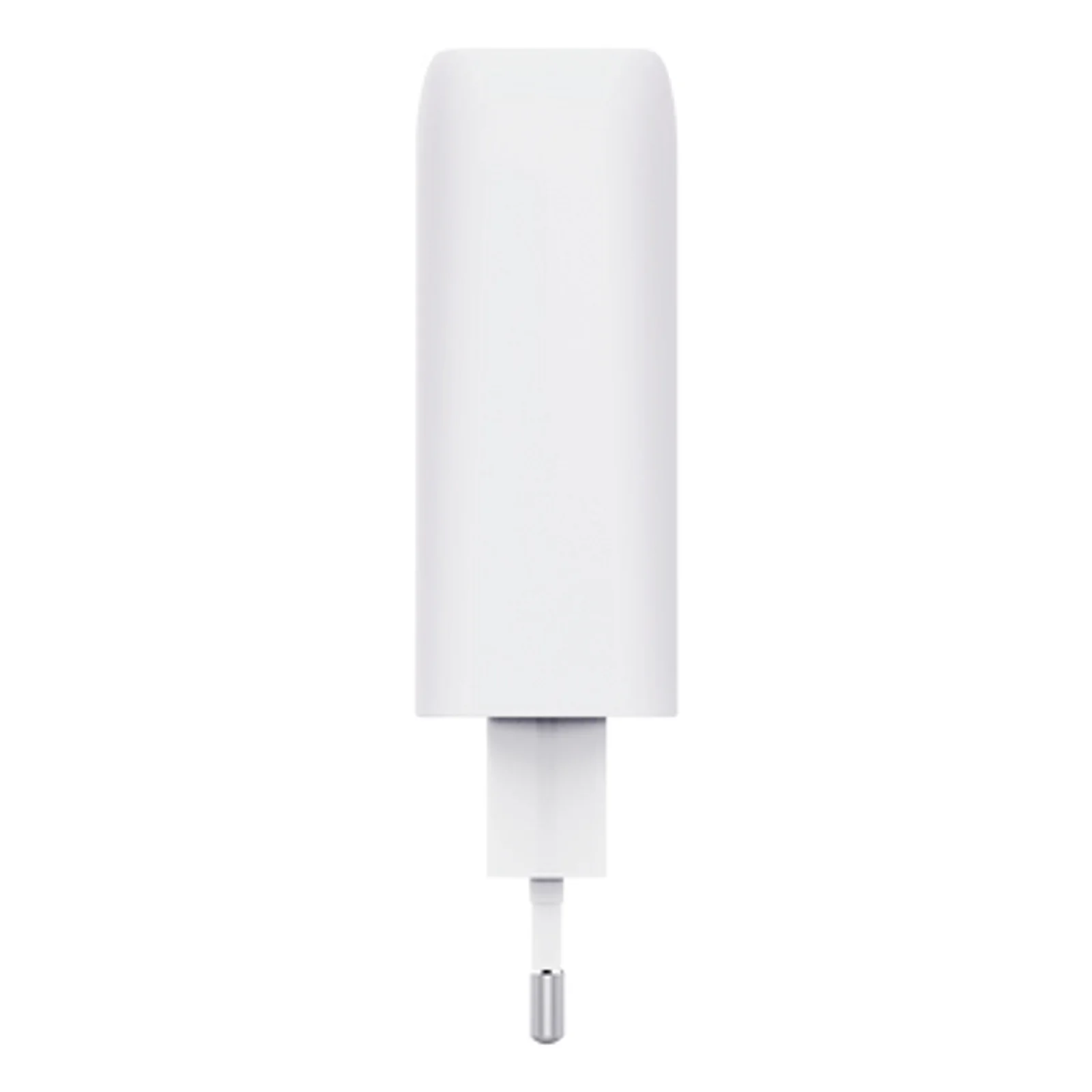Profil du chargeur Trust Maxo, vue côté avec broches EU apparentes