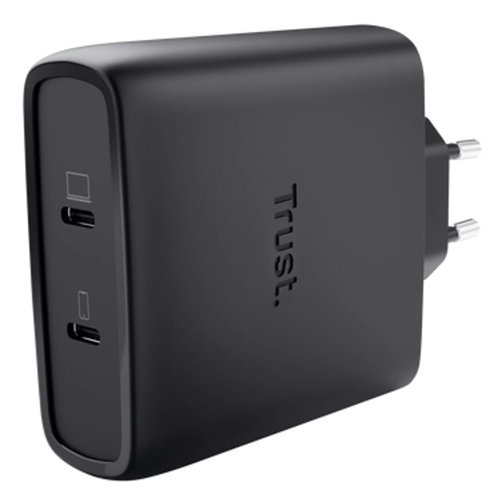 Maxo Chargeur GaN 100W 2 ports USB-C avec câble 2m