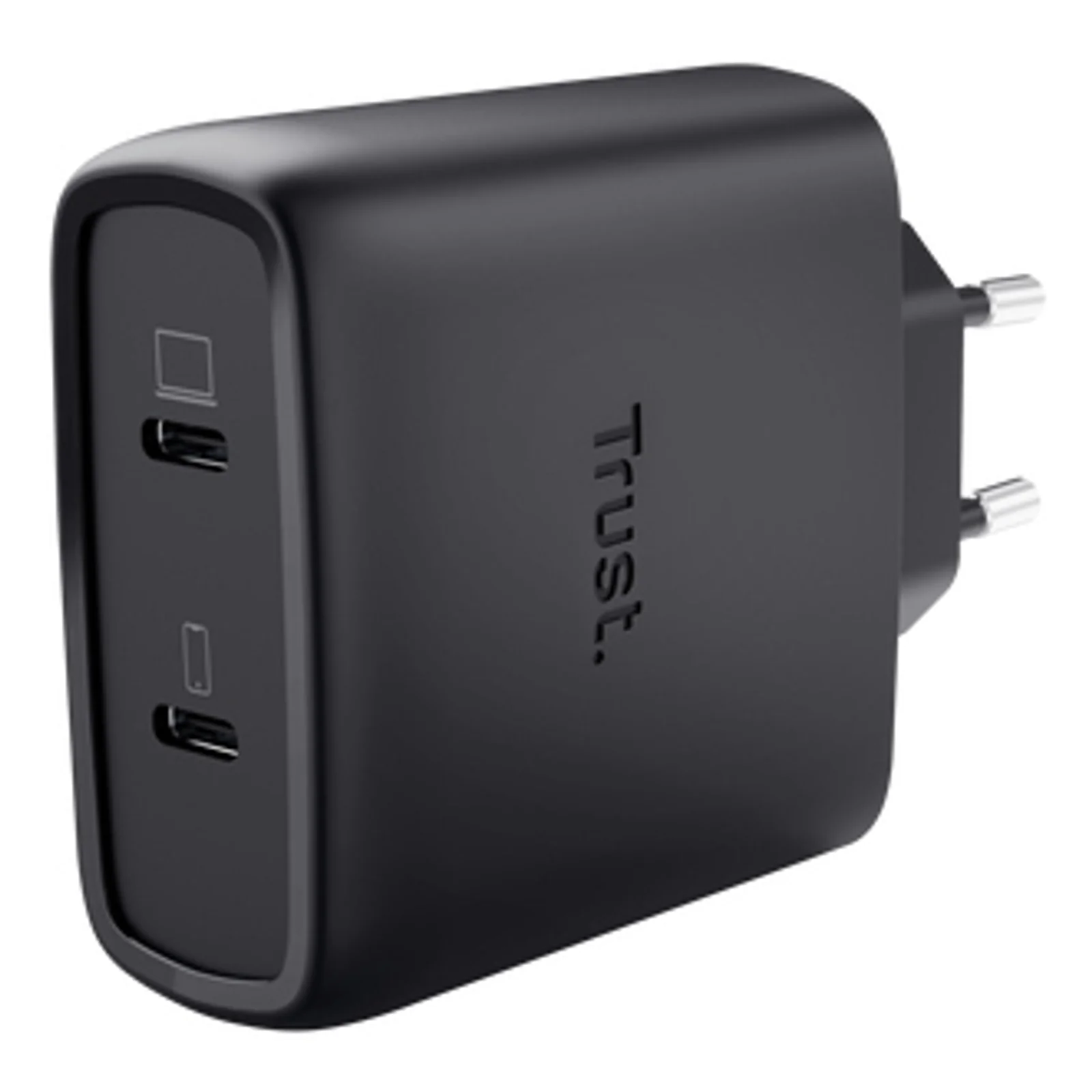 Maxo Chargeur GaN USB-C 65W 2 ports