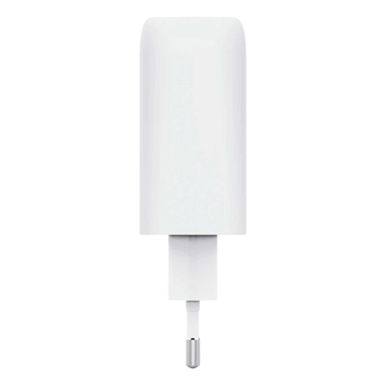 Profil du chargeur Trust Maxo blanc, format compact cube avec broches EU