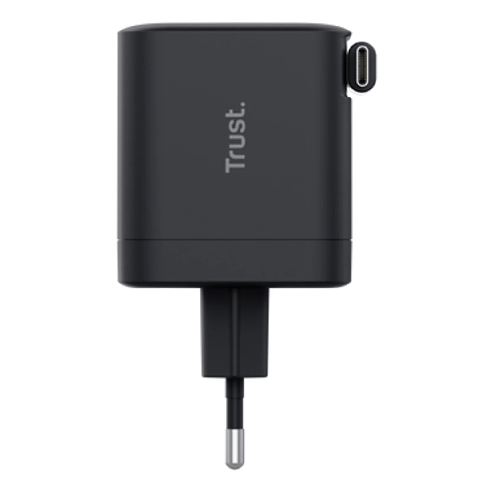 Trust Maxo Chargeur PD USB-C rétractable de 65 W