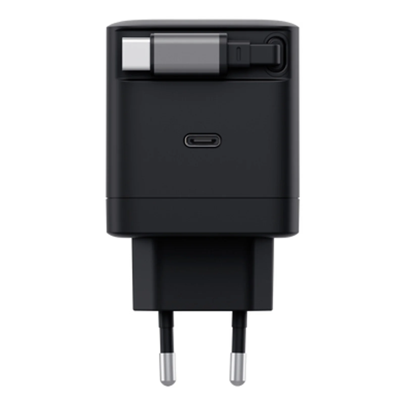 Trust Maxo Chargeur PD USB-C rétractable de 65 W