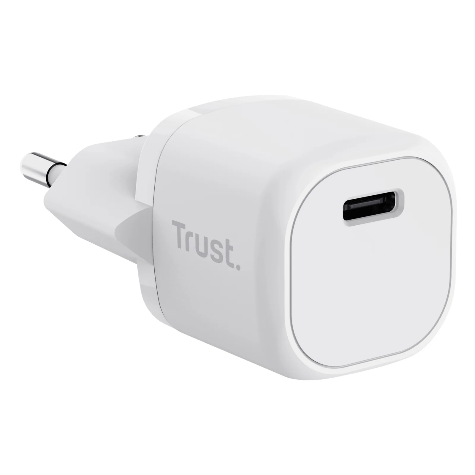 Trust Maxo Universel Blanc Secteur Intérieure