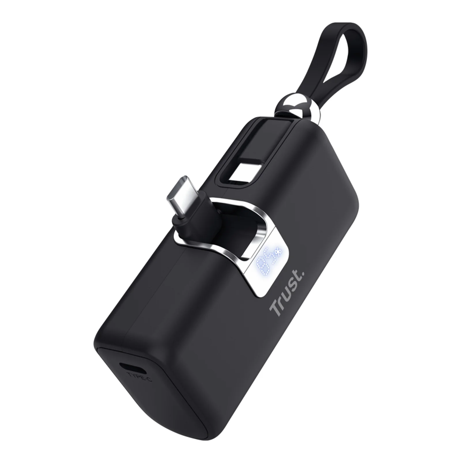 Mobile Pacto Lithium-Ion (Li-Ion) 5000 mAh Noir