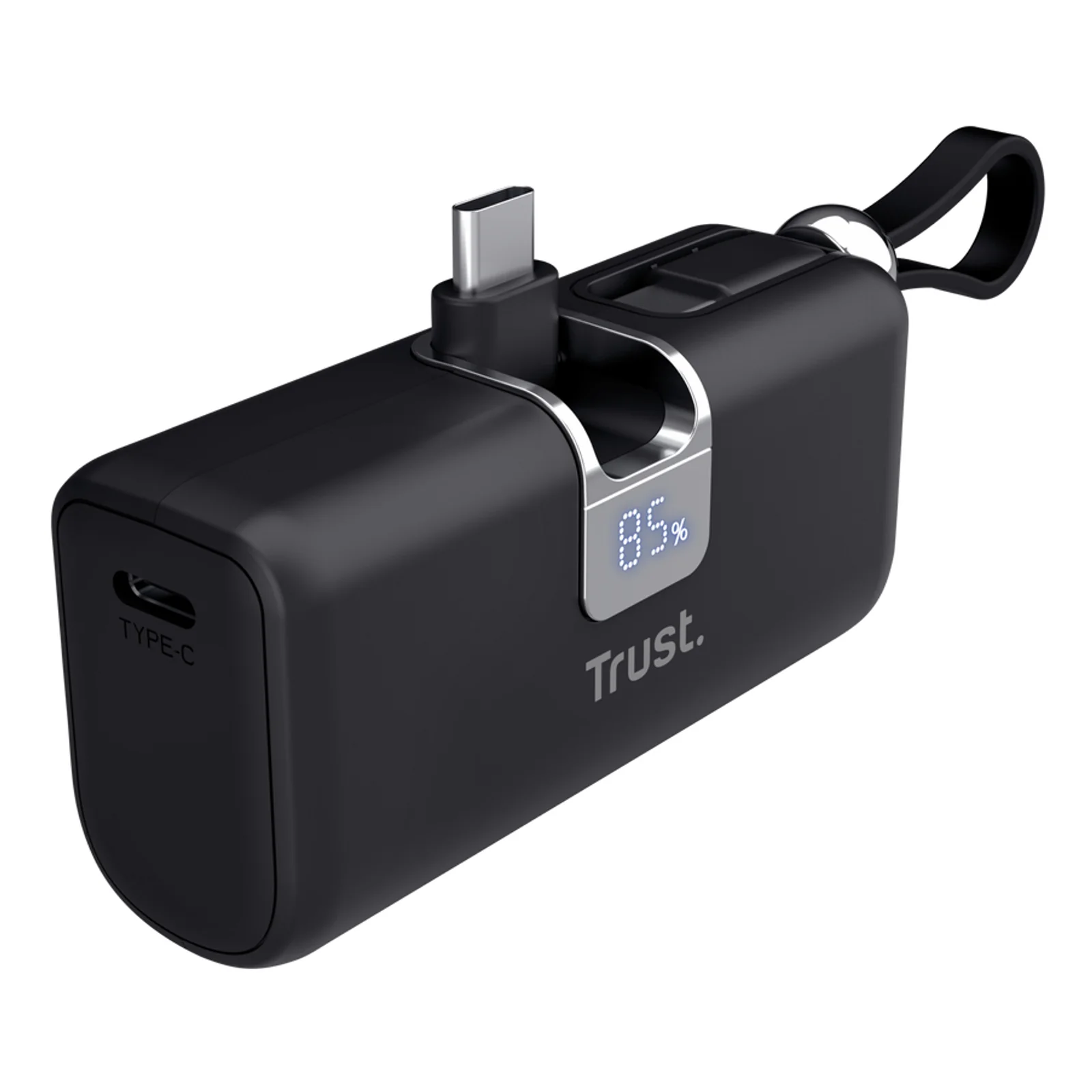 Trust Mobile Pacto Lithium-Ion (Li-Ion) 5000 mAh Noir