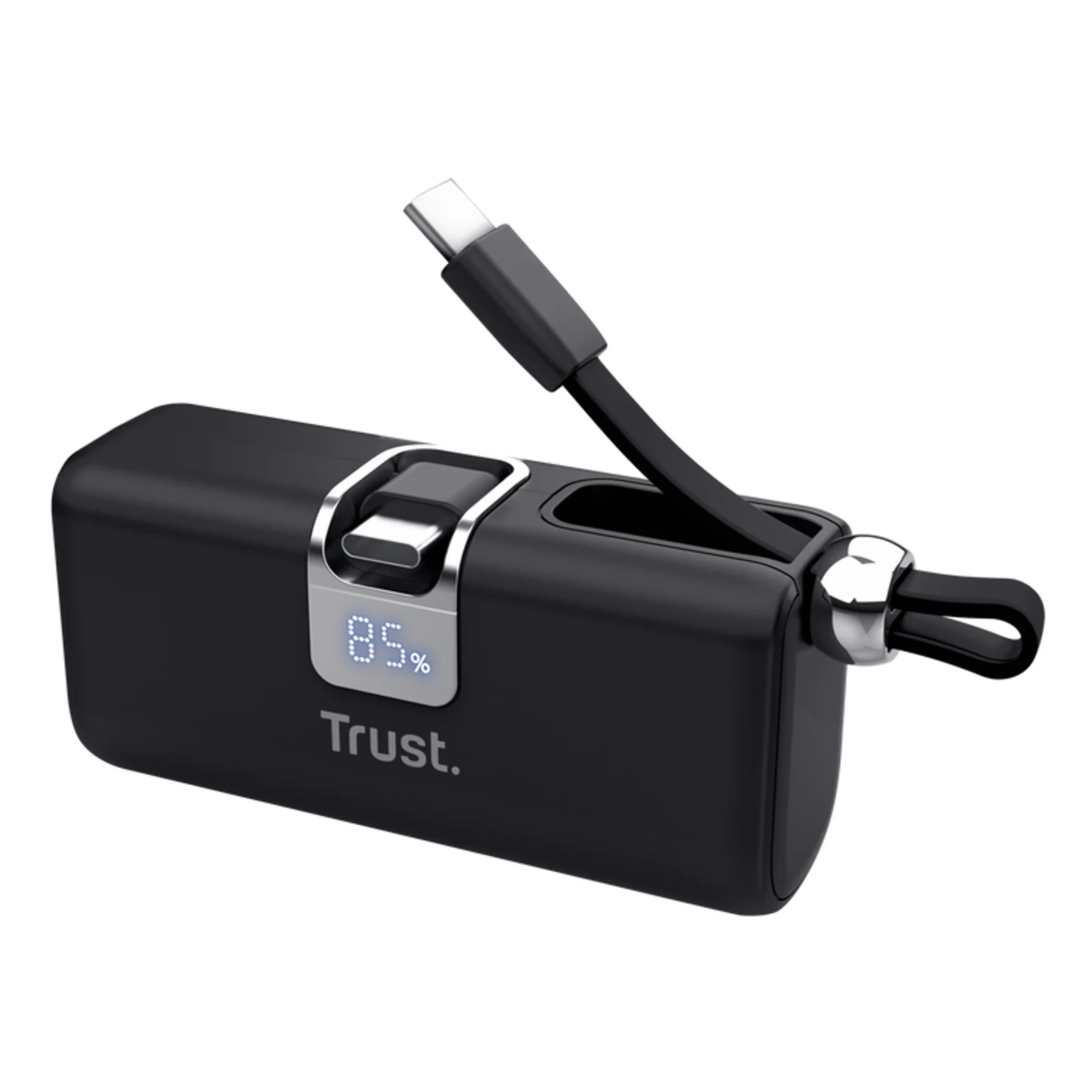 Trust Mobile Pacto Lithium-Ion (Li-Ion) 5000 mAh Noir