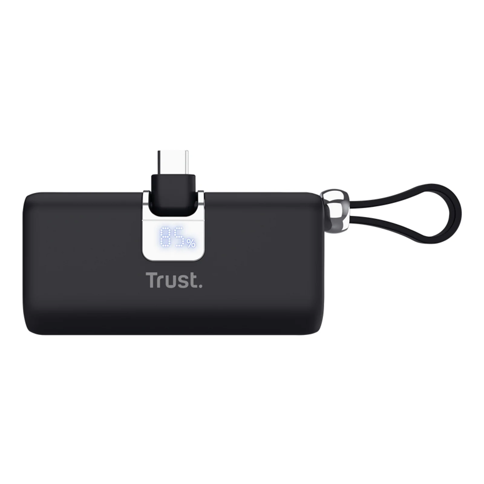 Trust Mobile Pacto Lithium-Ion (Li-Ion) 5000 mAh Noir
