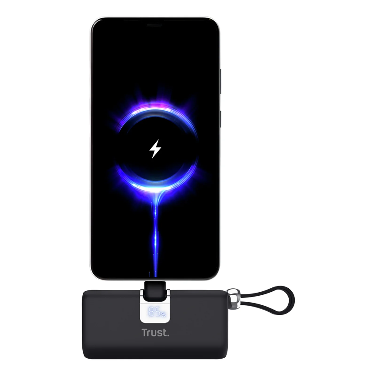 Trust Mobile Pacto Lithium-Ion (Li-Ion) 5000 mAh Noir