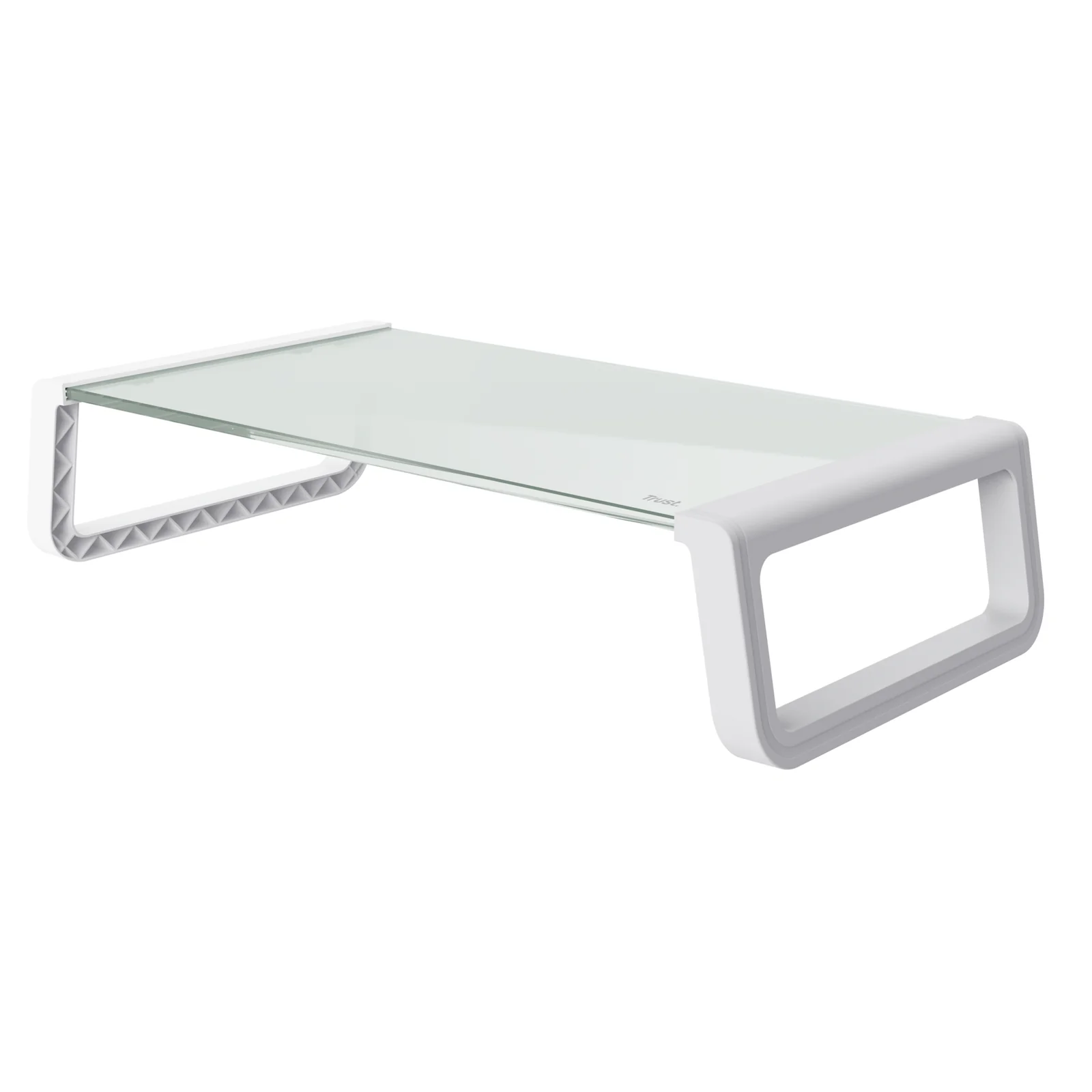 Monta 25351, support moniteur en verre trempé