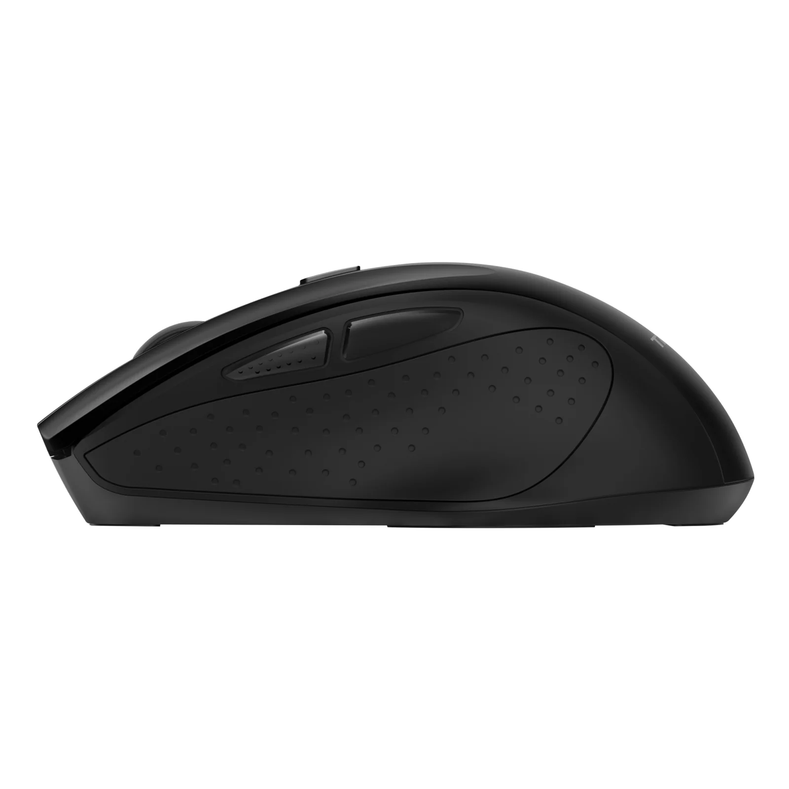 Souris sans fil Trust Nito noire, vue de profil droit