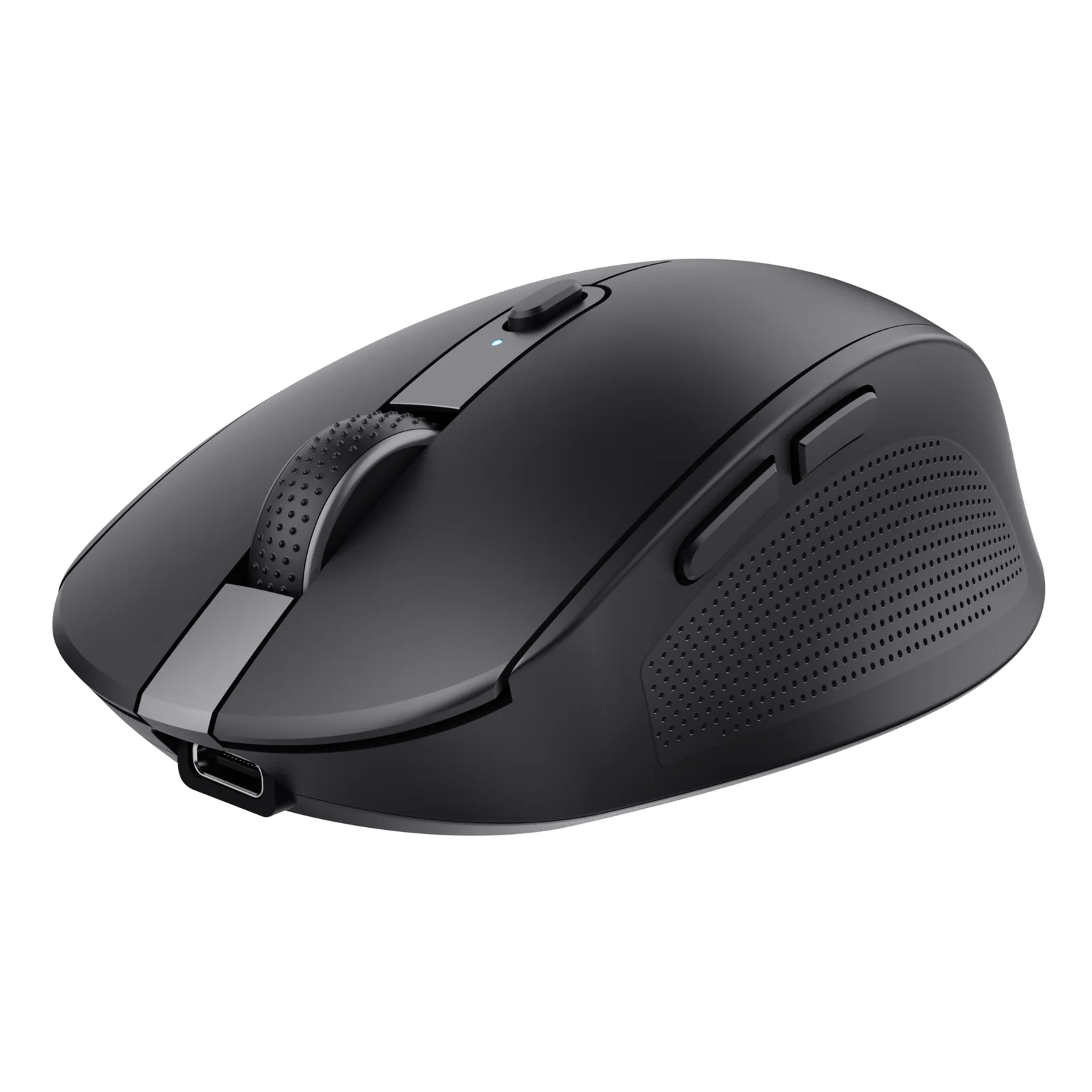 Ozaa souris sans fil Bluetooth silencieuse multi-appareils