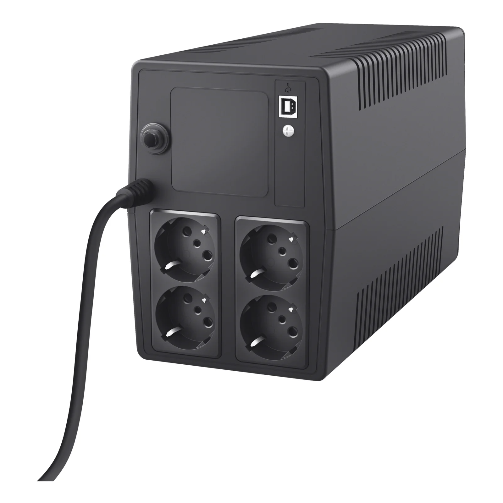 Trust Paxxon alimentation d'énergie non interruptible 1 kVA 600 W 4 sortie(s) CA