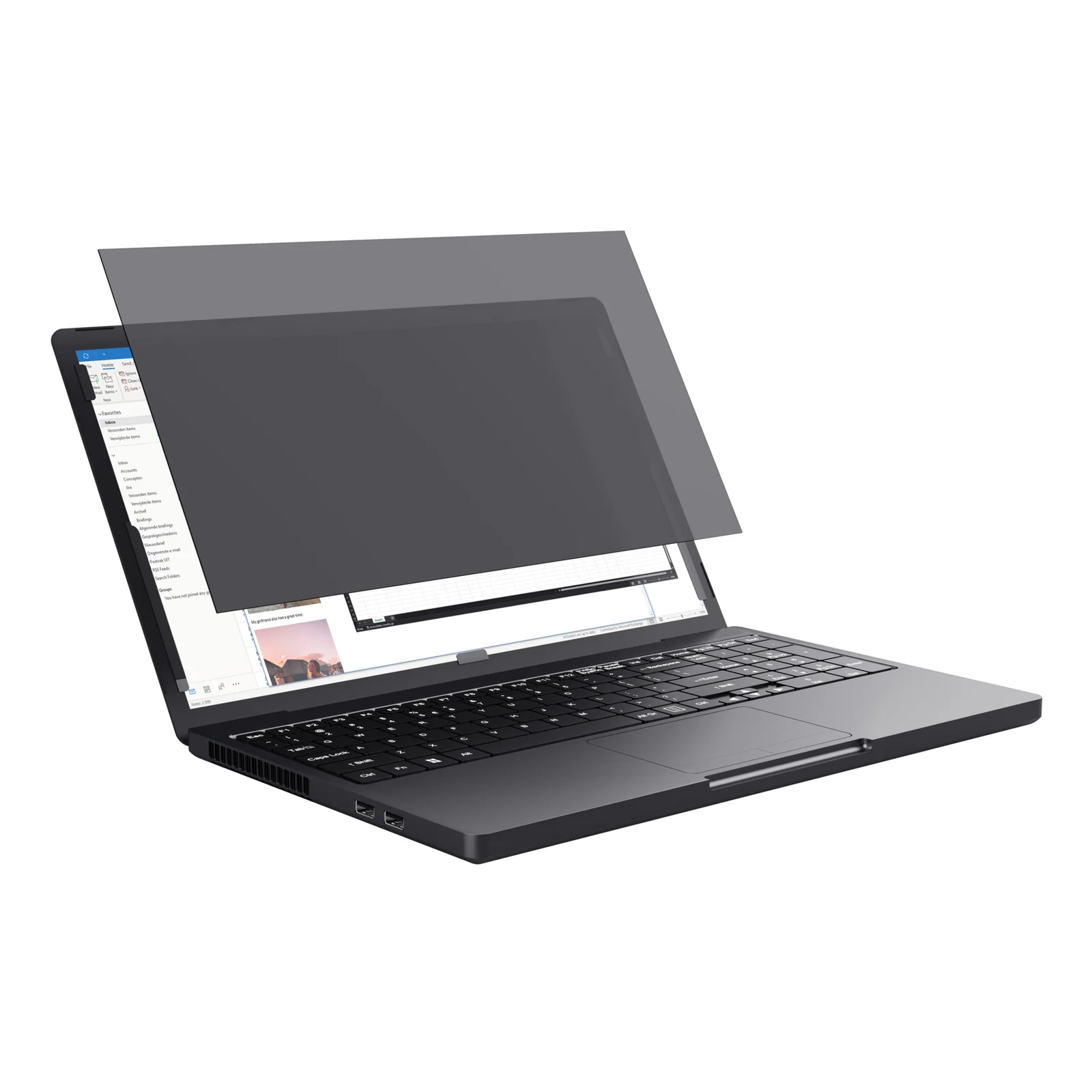 Trust Primo 35,6 cm (14") Moniteur/ordinateur portable Filtre de confidentialité sans bords pour ordinateur