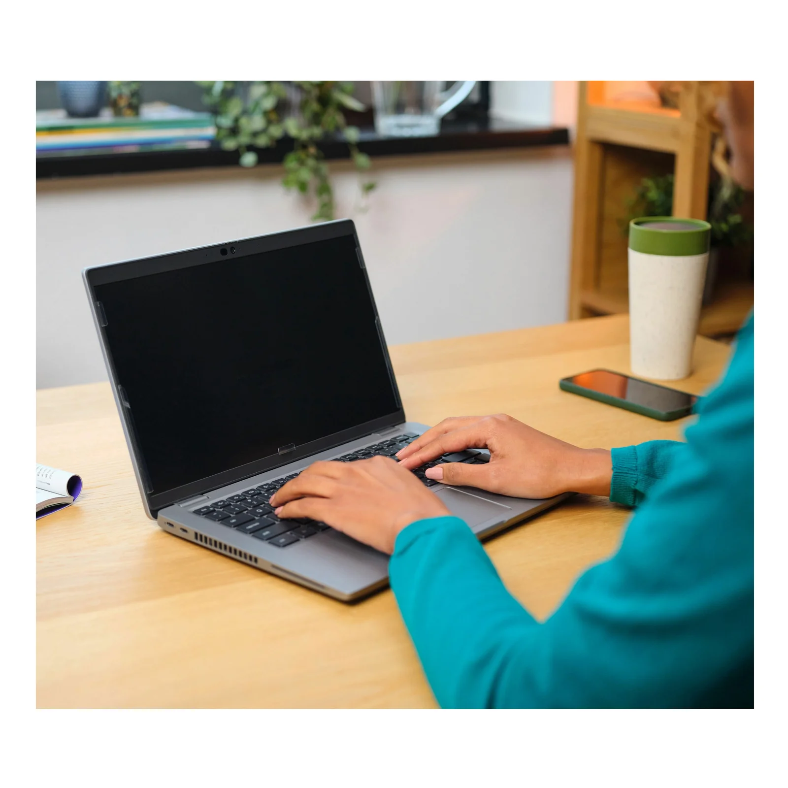 Trust Primo 35,6 cm (14") Moniteur/ordinateur portable Filtre de confidentialité sans bords pour ordinateur