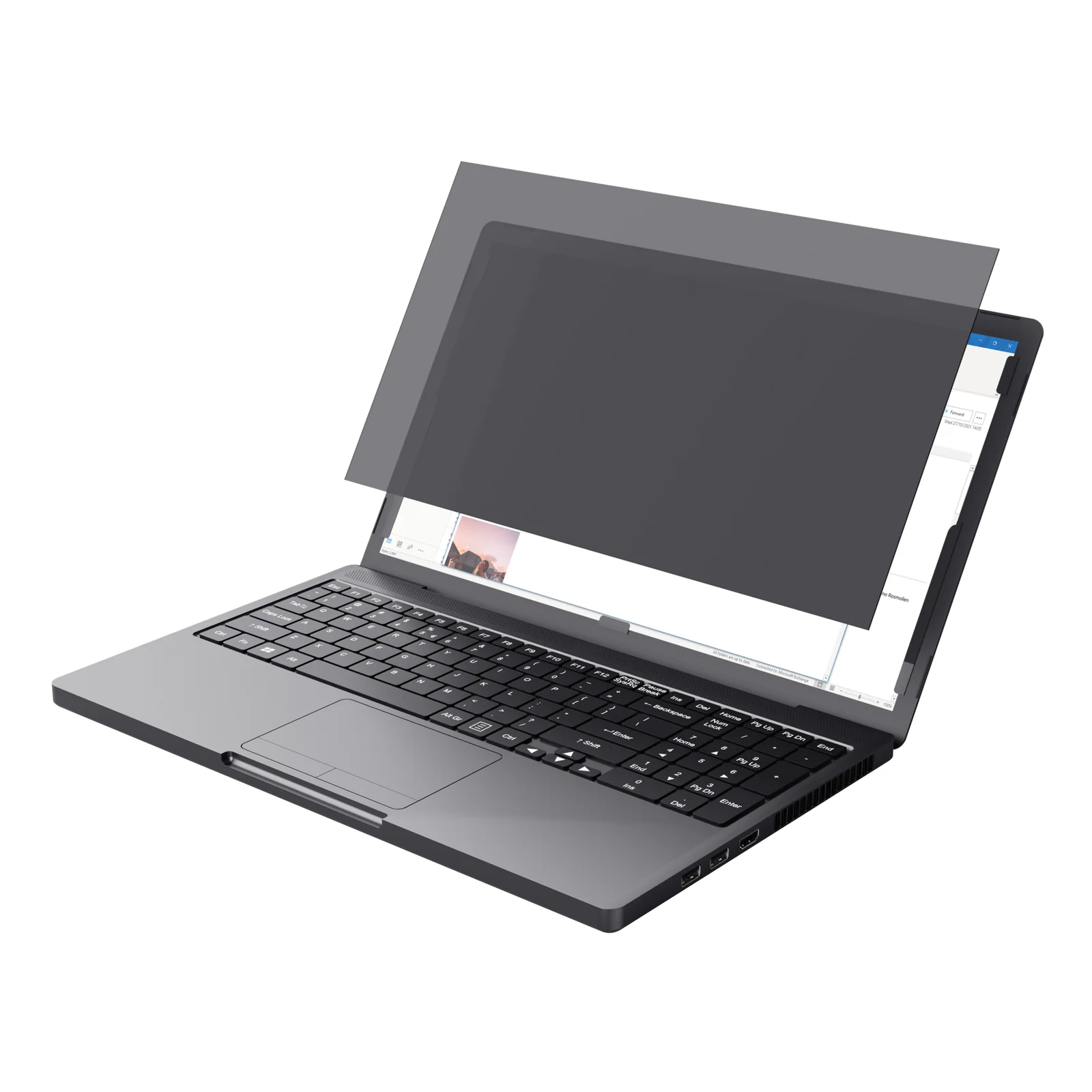 Primo 39,6 cm (15.6") Moniteur/ordinateur portable Filtre de confidentialité sans bords pour ordinateur