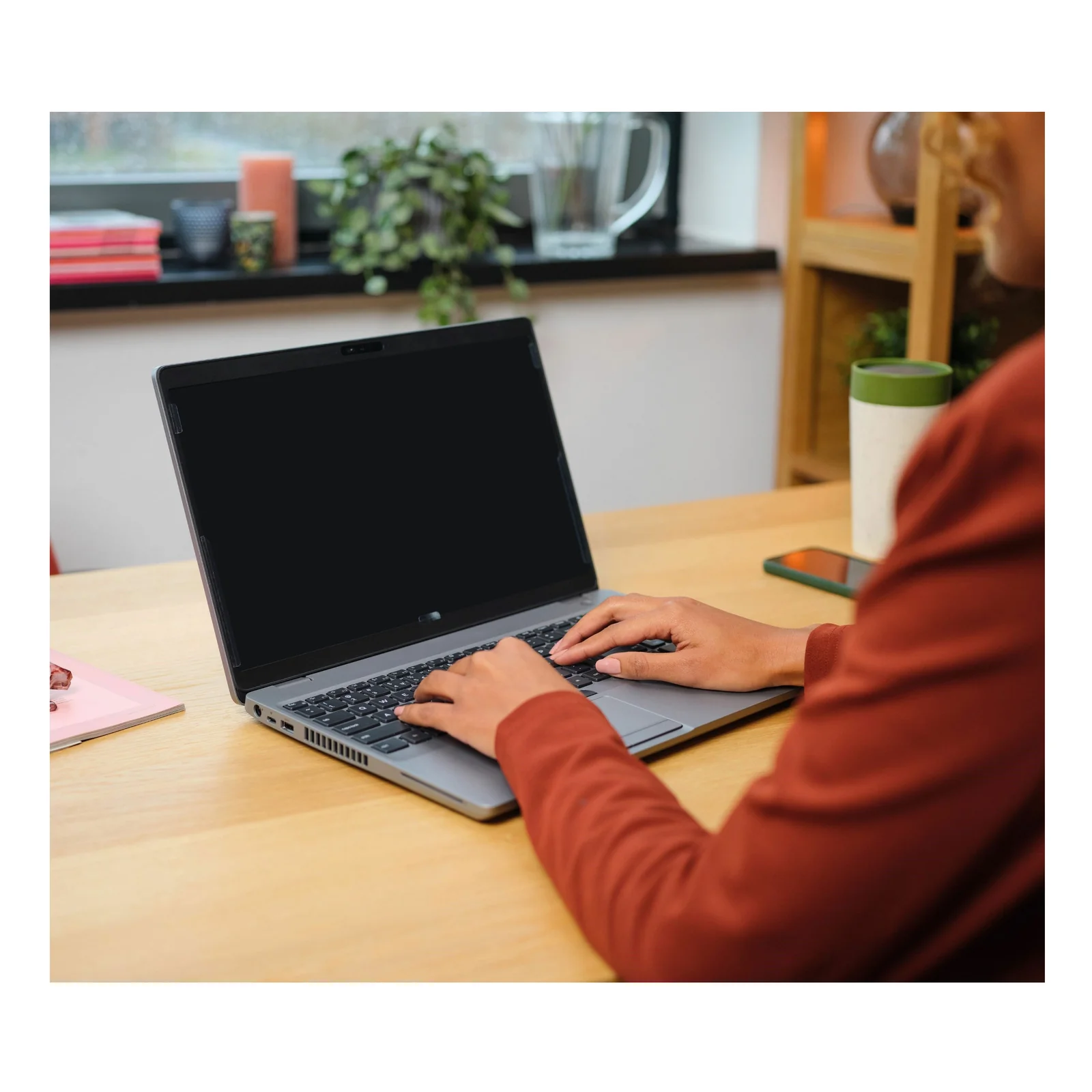 Trust Primo 39,6 cm (15.6") Moniteur/ordinateur portable Filtre de confidentialité sans bords pour ordinateur