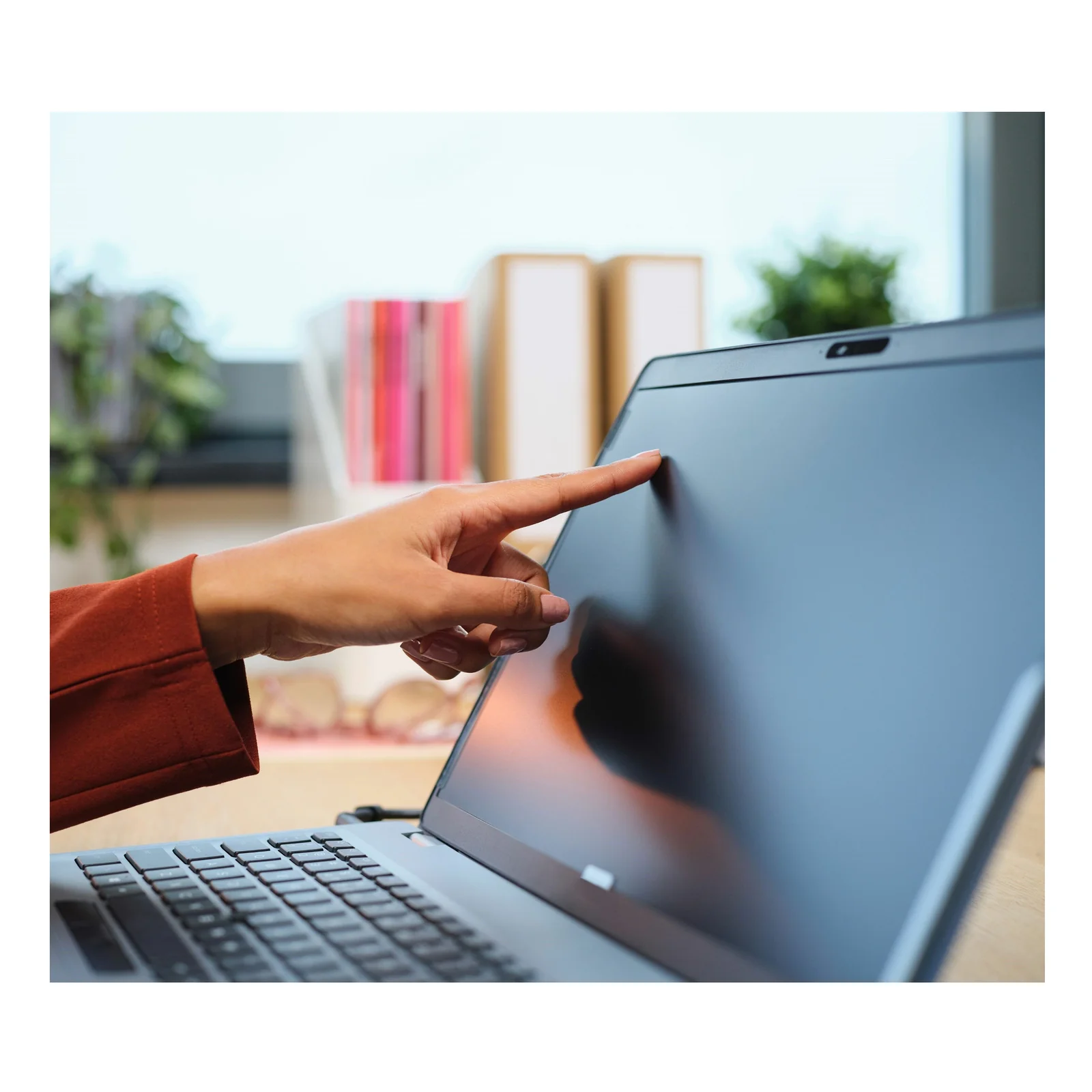 Trust Primo 39,6 cm (15.6") Moniteur/ordinateur portable Filtre de confidentialité sans bords pour ordinateur